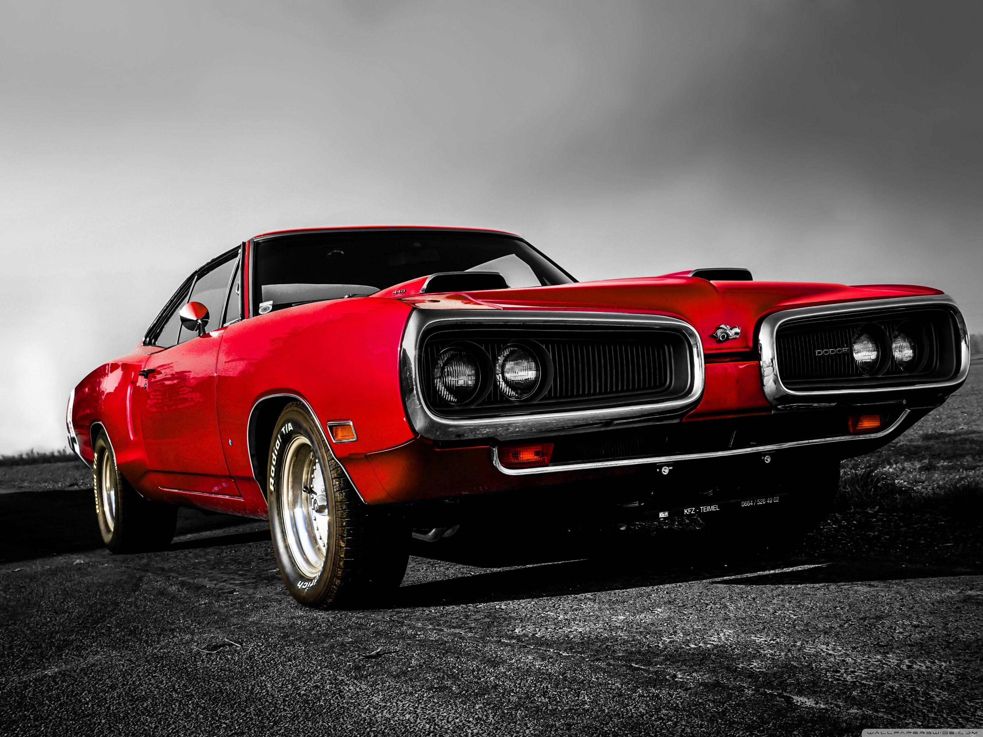 3200x2400 Dodge 440 Classic Car Ultra HD Desktop Background Wallpaper for 4K UHD TV : Widescreen & UltraWide Desktop & Laptop : Multi Display, Dual Monitor