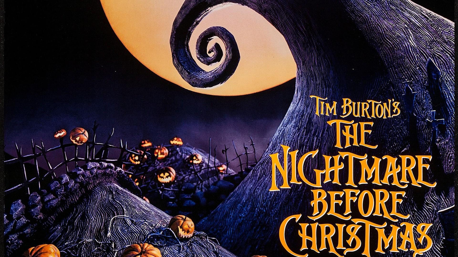 1920x1080 Nightmare Before Christmas HD Wallpaper, 0.66 Mb