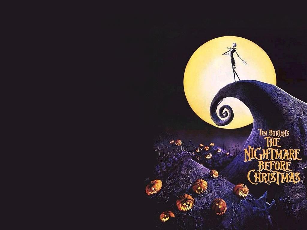1024x768 Nightmare Before Christmas Live Wallpaper