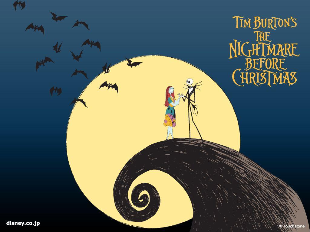 1024x768 Nightmare Before Christmas Wallpaper Before Christmas
