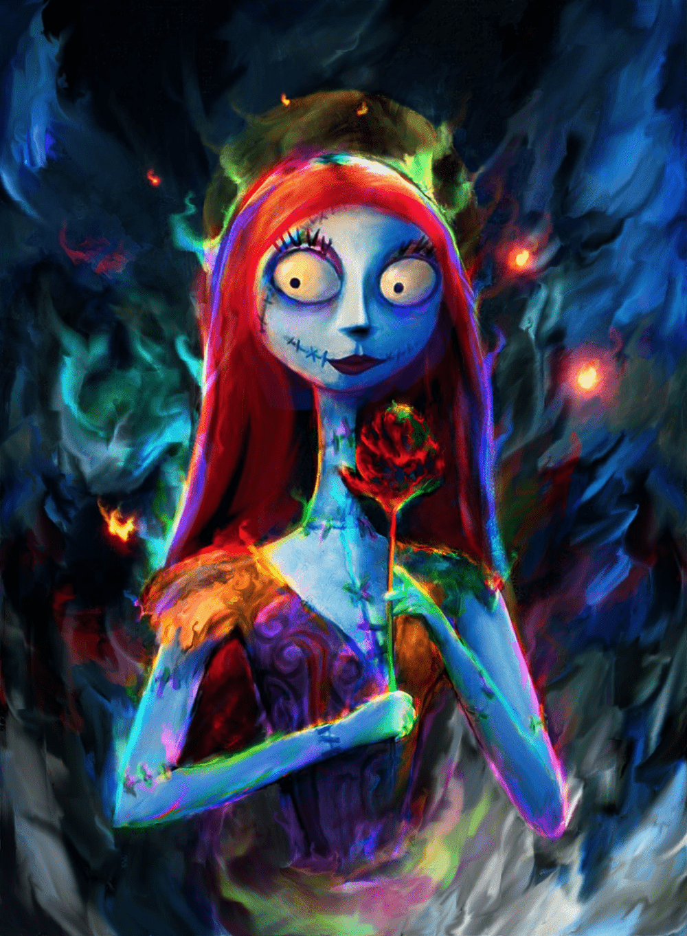 nightmare before christmas sally