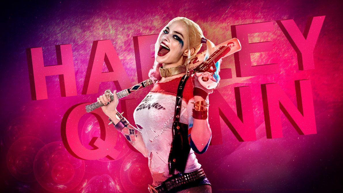 1191x670 Harley Quinn (Margot Robbie) HD WallPaper