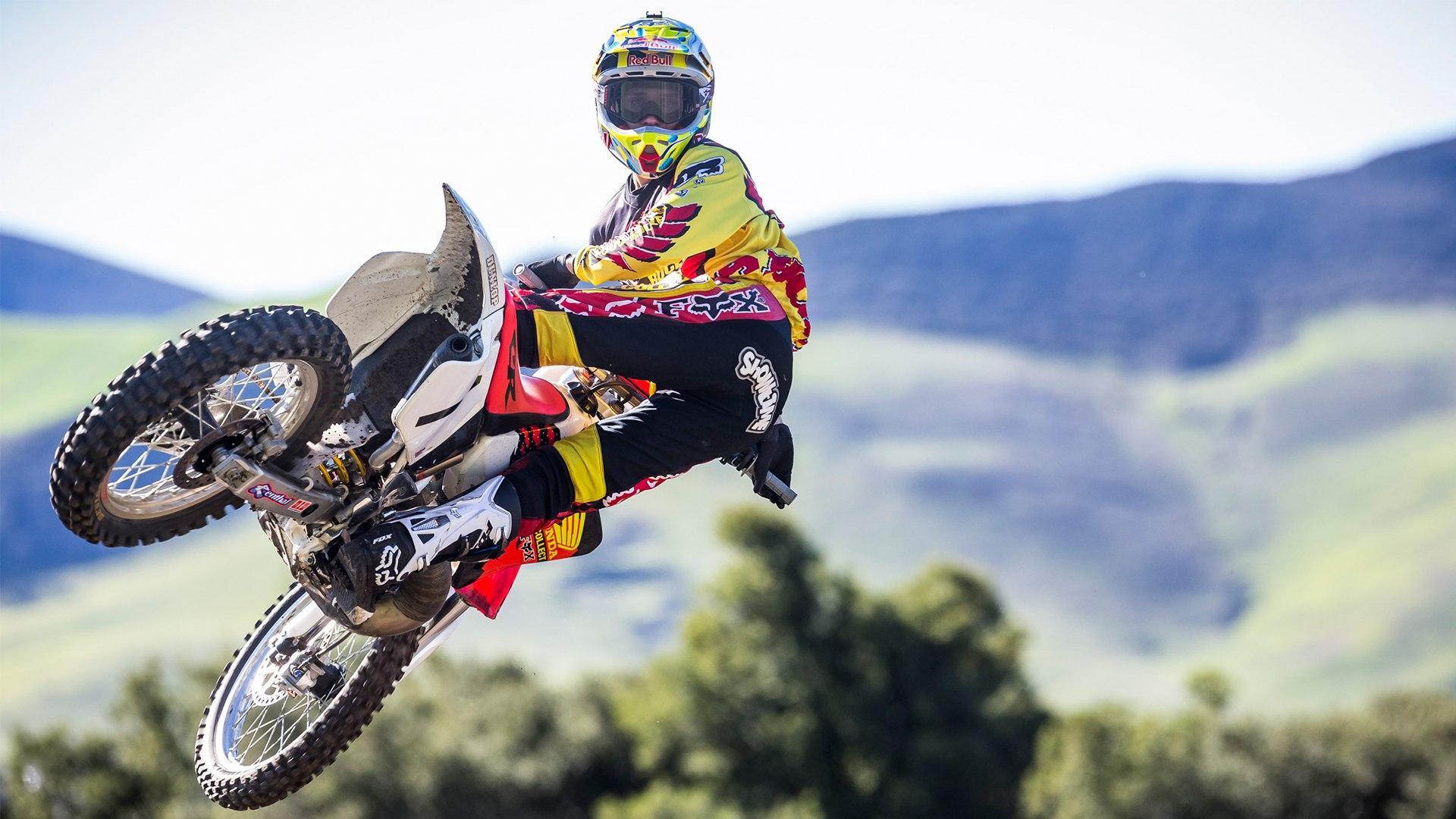 1920x1080 Jeremy McGrath Wallpaper