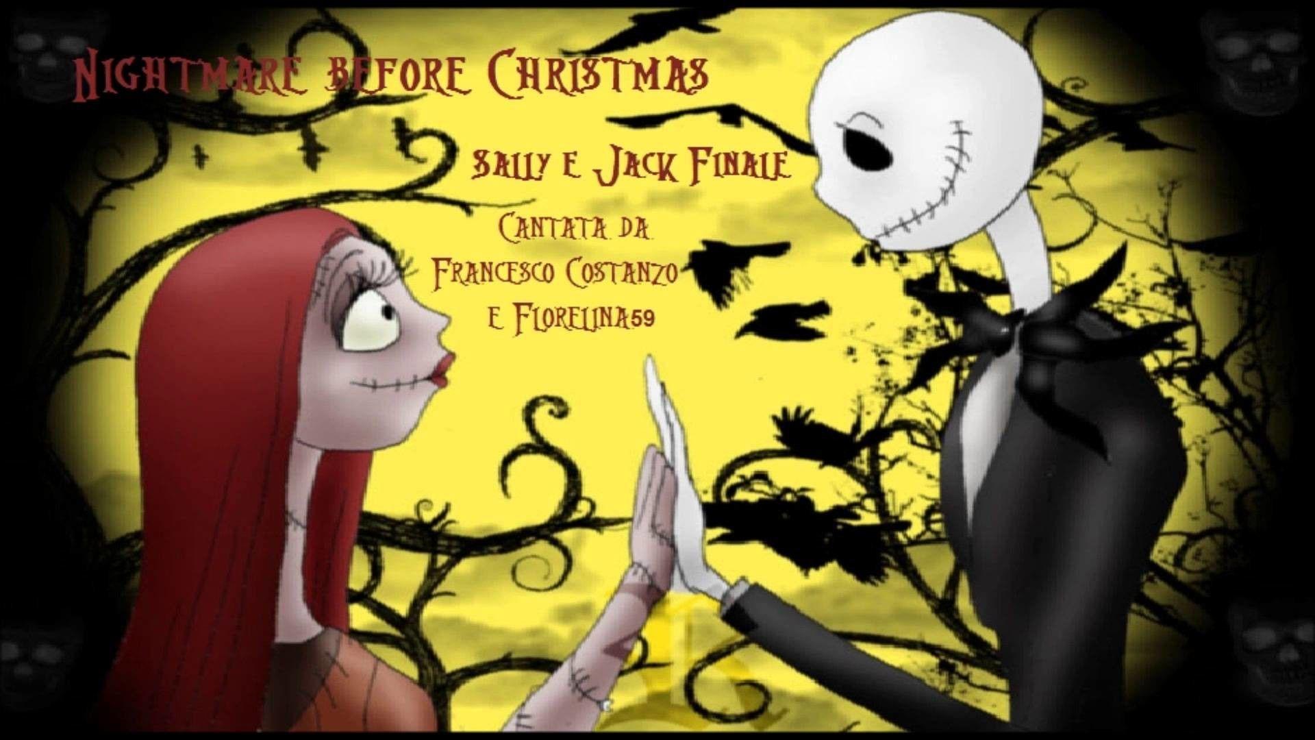 1920x1080 Jack And Sally Wallpaper