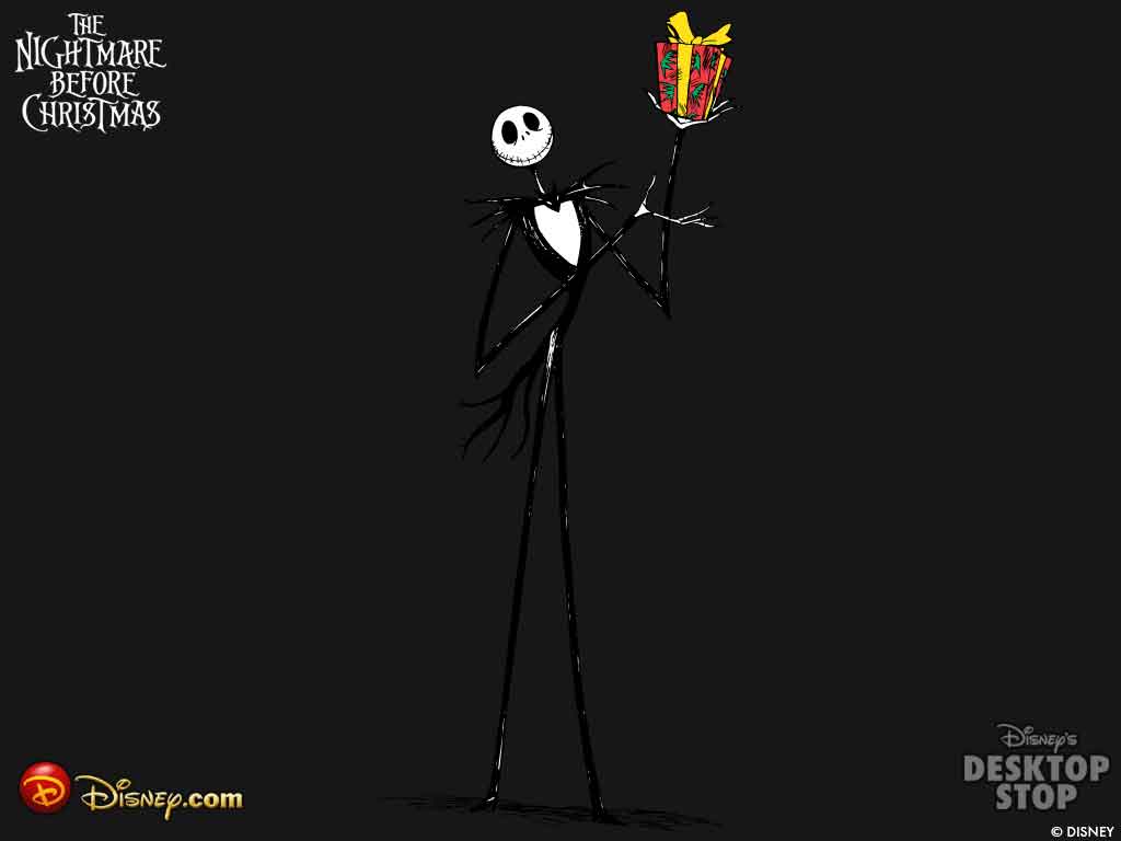 1024x768 The Nightmare Before Christmas Before Christmas Wallpaper