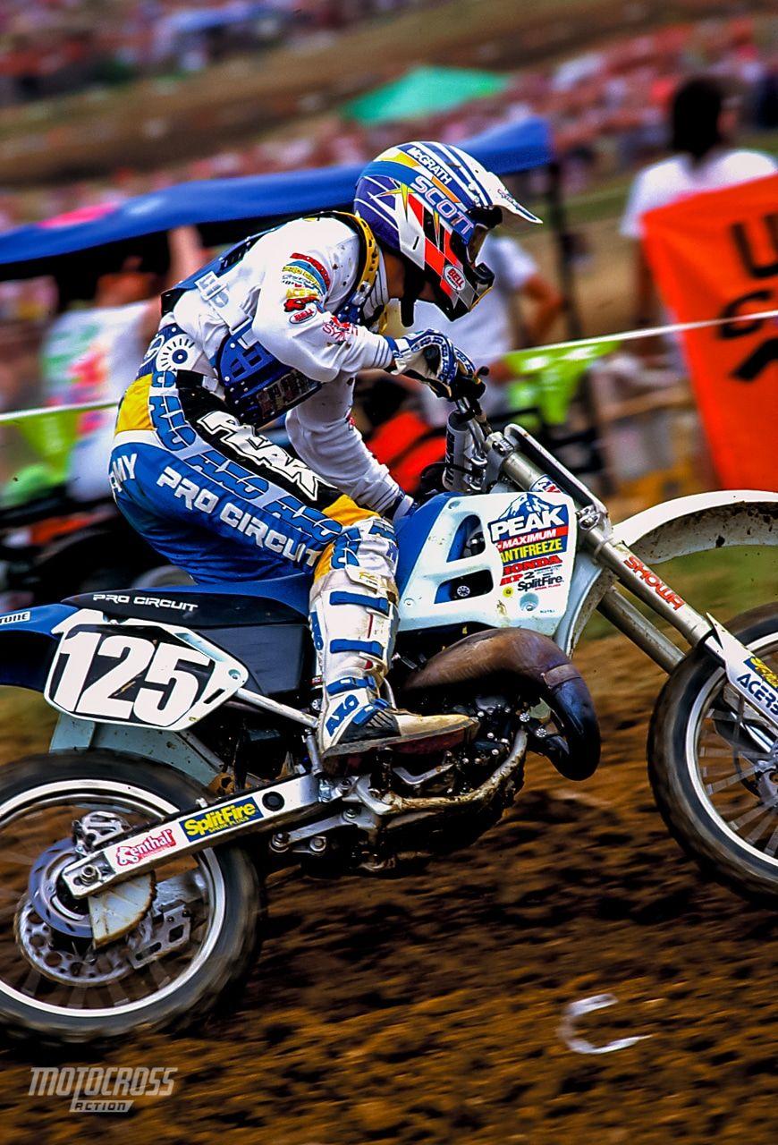 870x1280 FLASHBACK FRIDAY. JEREMY MCGRATH'S FULL HISTORY IN PHOTOS. Motocross Action Magazine