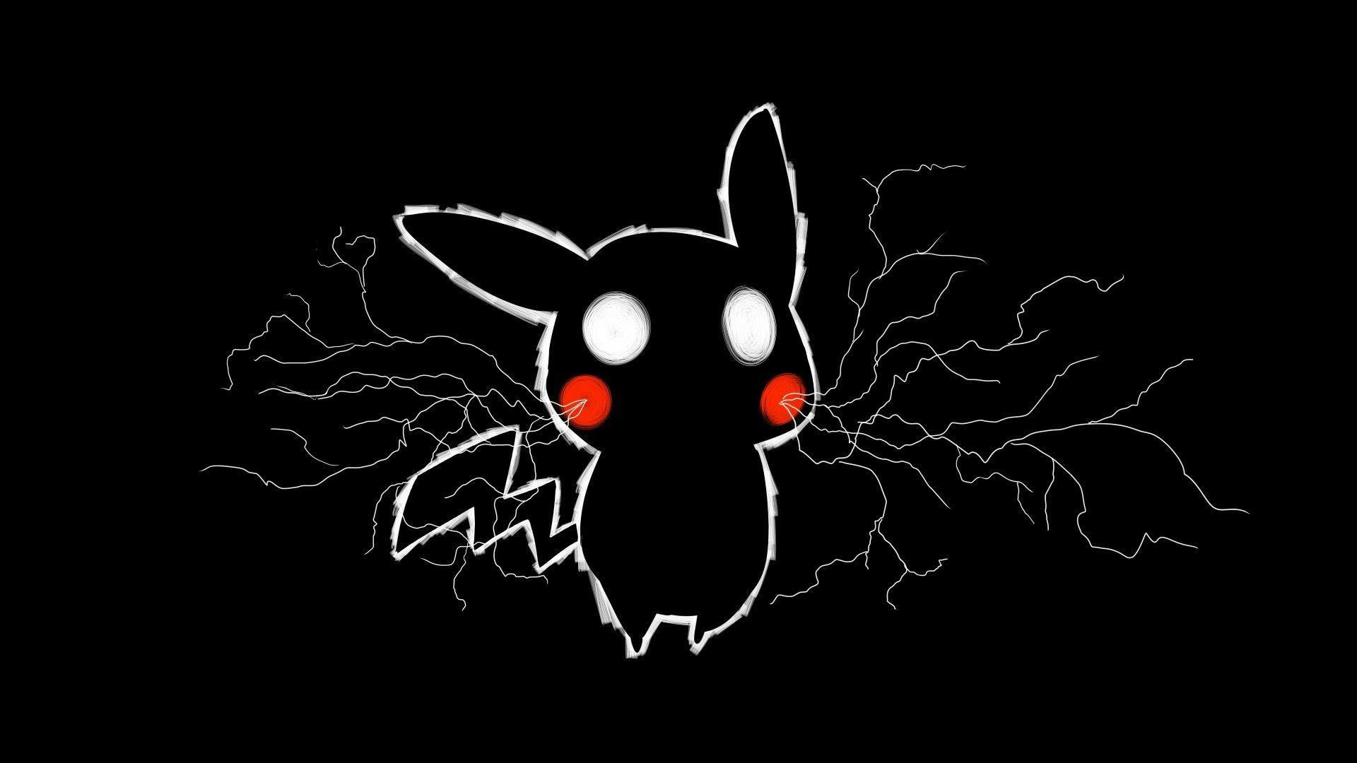 Dark Pikachu Wallpapers Top Free Dark Pikachu Backgrounds Wallpaperaccess