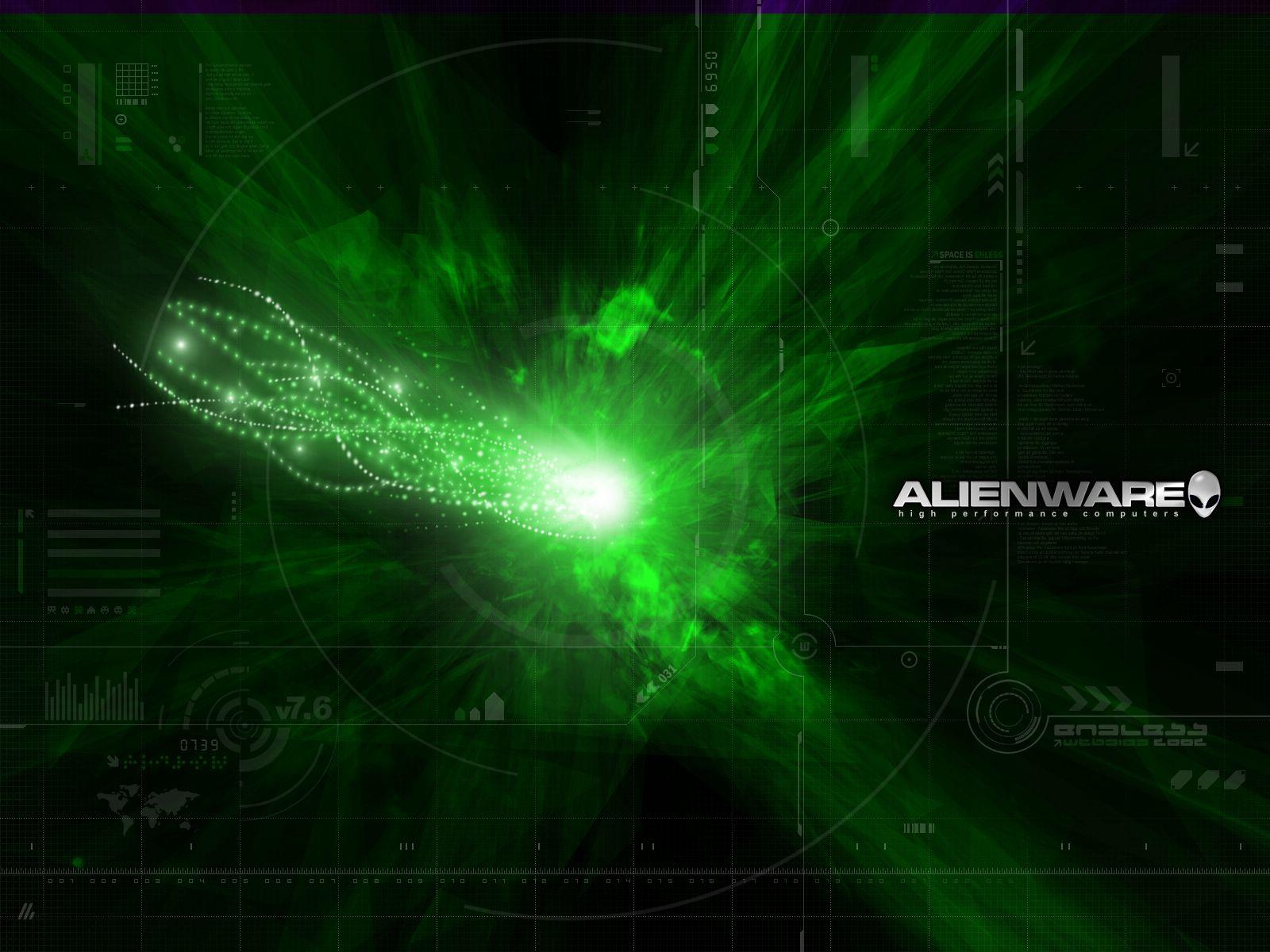 1600x1200 Alienware Orange Wallpaper & Background Download