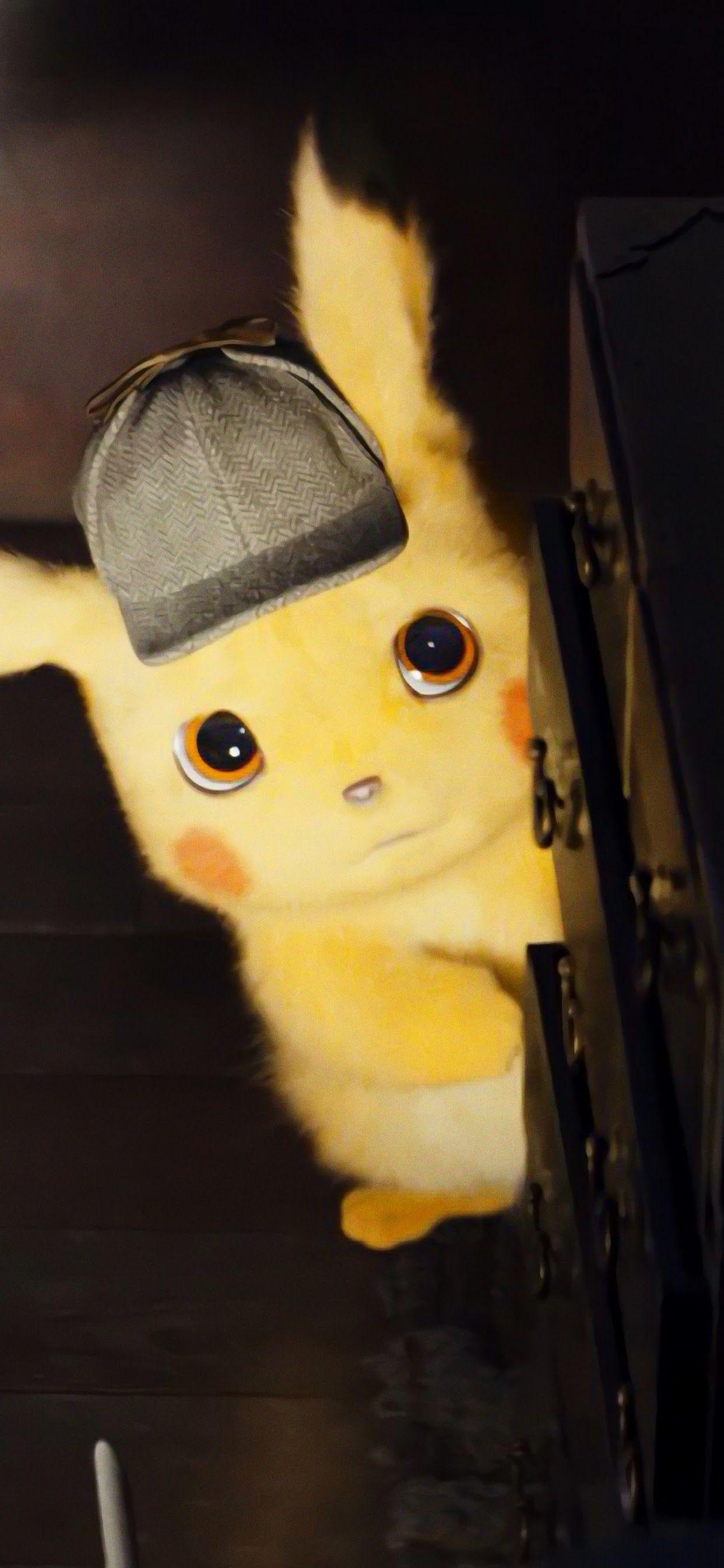 1242x2688 Detective Pikachu, 4k, Pikachu Wallpaper & Background Download