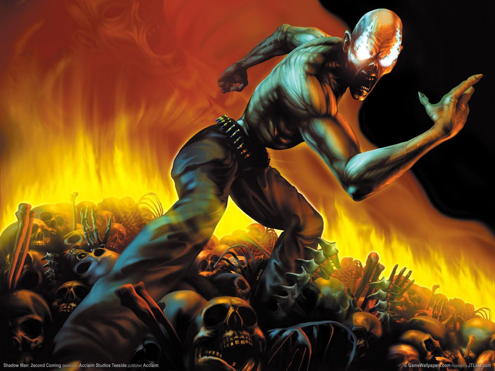 1600x1200 Shadow Man wallpaper. Shadow Man