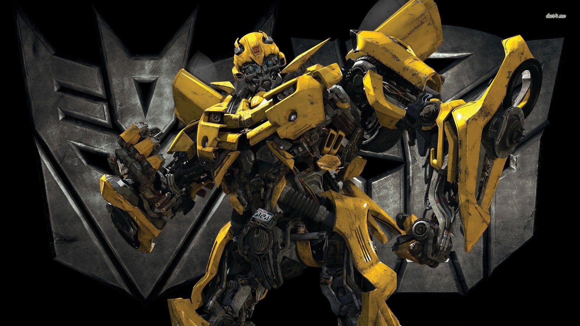 1920x1080 Bumblebee Transformer Wallpaper