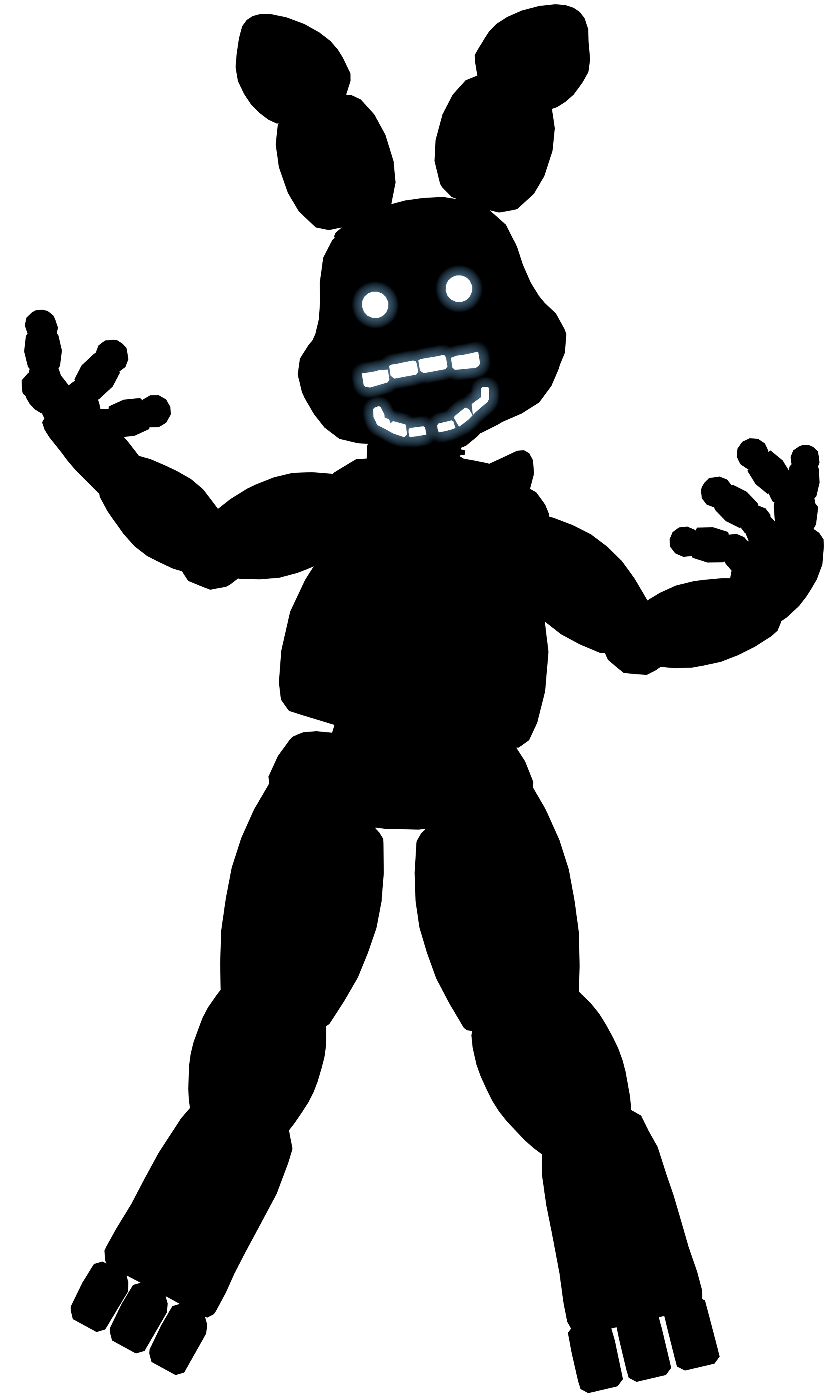 Shadow Bonnie Wallpapers - Top Free Shadow Bonnie Backgrounds - WallpaperAccess