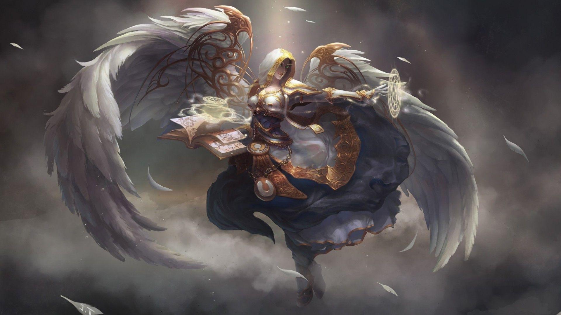 1920x1080 WOW Priest Wallpaper
