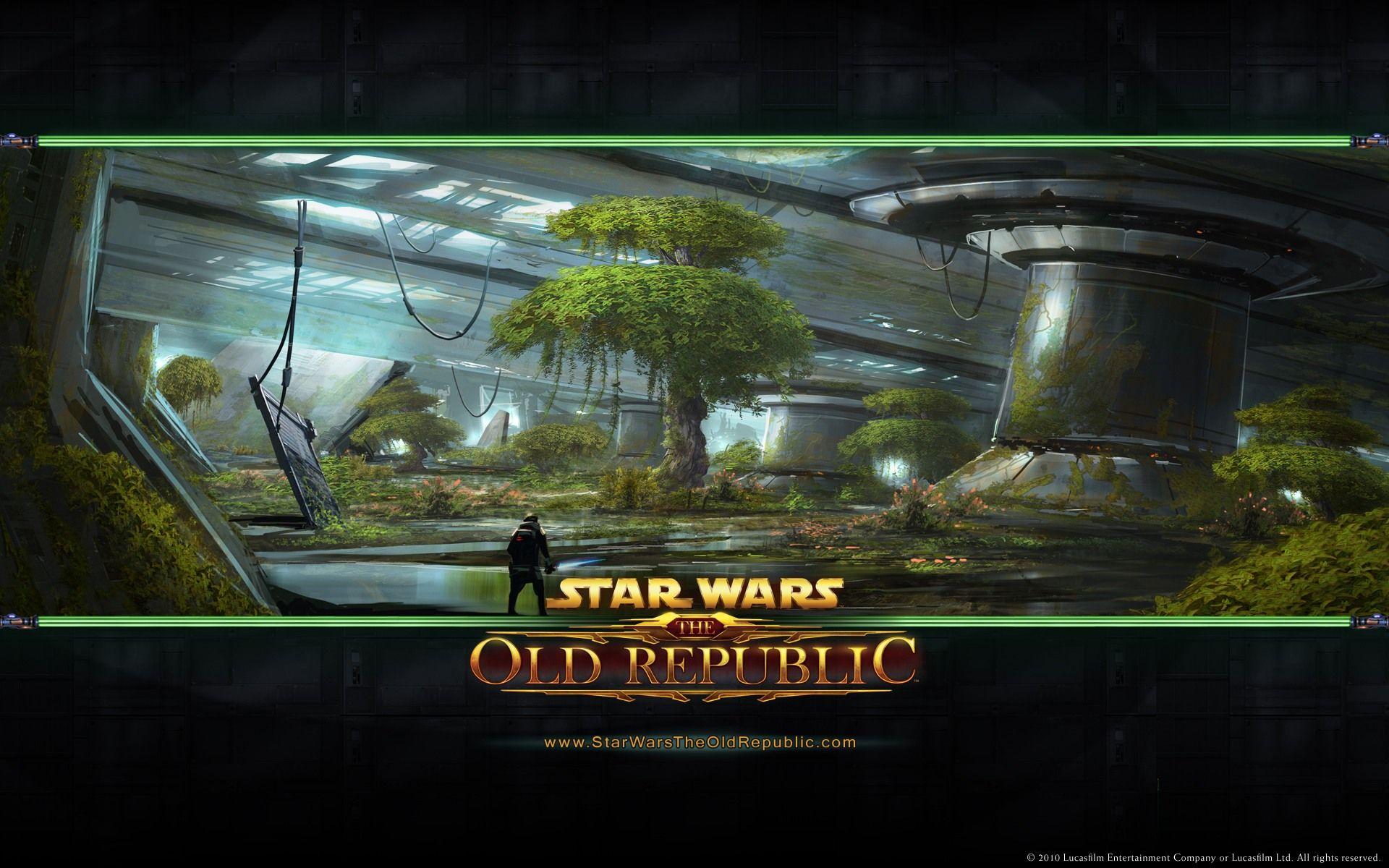 1920x1200 Star Wars: Old Republic desktop PC and Mac wallpaper