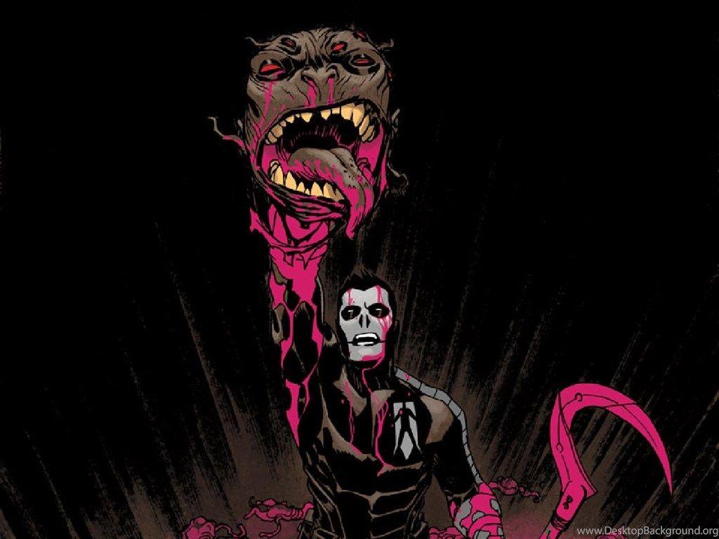 1024x768 Shadowman HD Wallpaper Desktop Background
