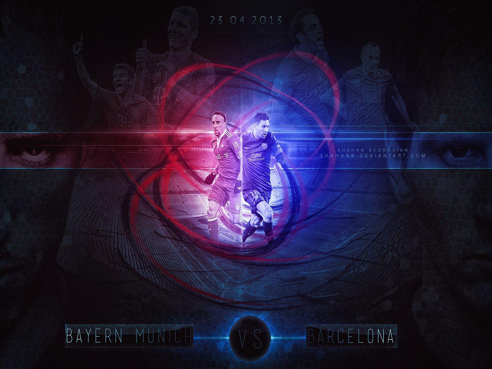 1600x1200 Barcelona vs Bayern Munich wallpaper. Barcelona vs Bayern Munich