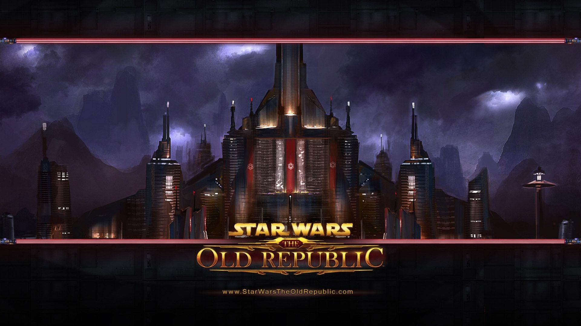 1920x1080 Free Star Wars: The Old Republic Wallpaper in 1920x1080