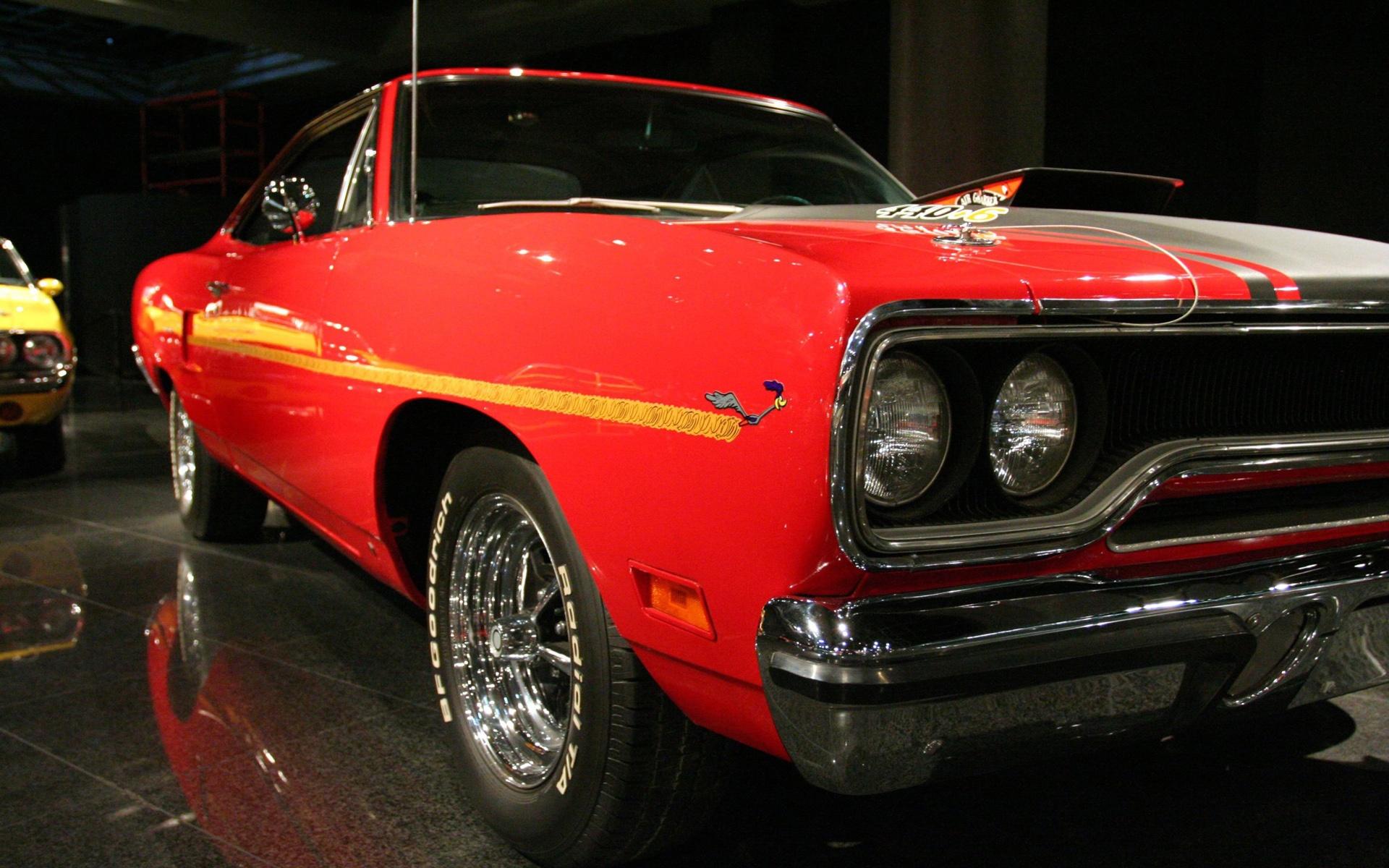 1920x1200 Plymouth Roadrunner Wallpaper