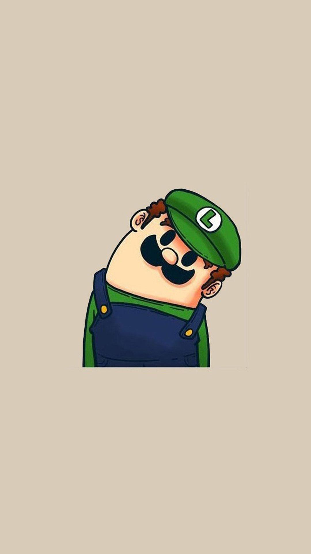 1080x1920 Luigi Wat iPhone 6 Plus Wallpaper (1080x1920)