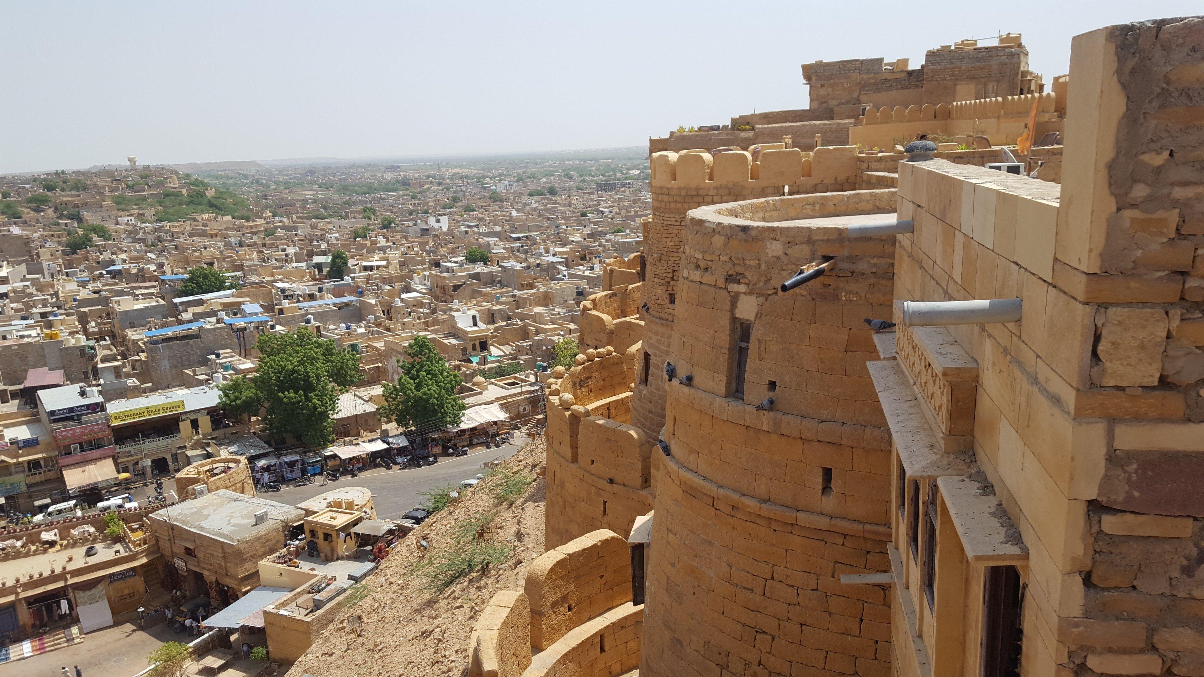 3840x2160 Wallpaper / jaisalmer fort india 4k wallpaper