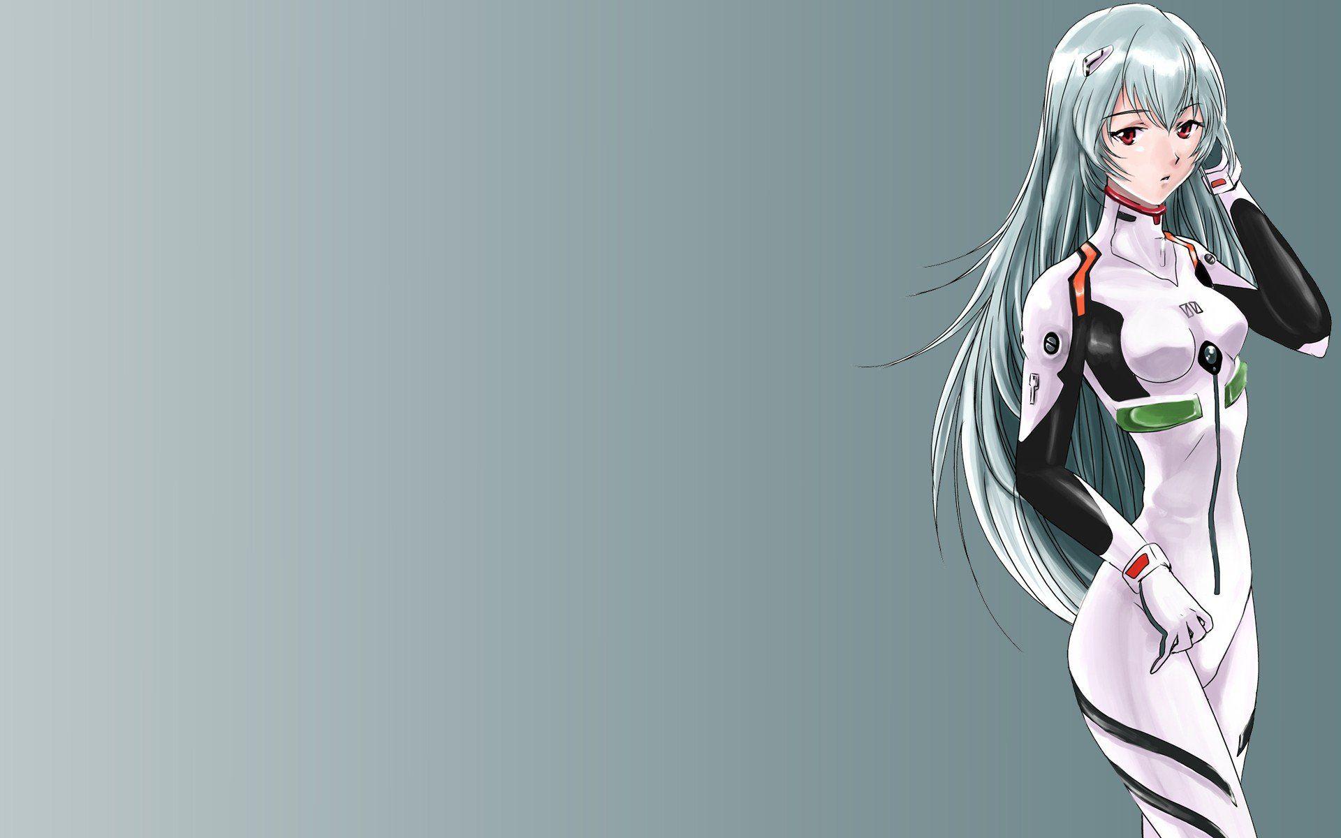 1920x1200 ayanami, Rei, Neon, Genesis, Evangelion Wallpaper HD / Desktop and Mobile Background