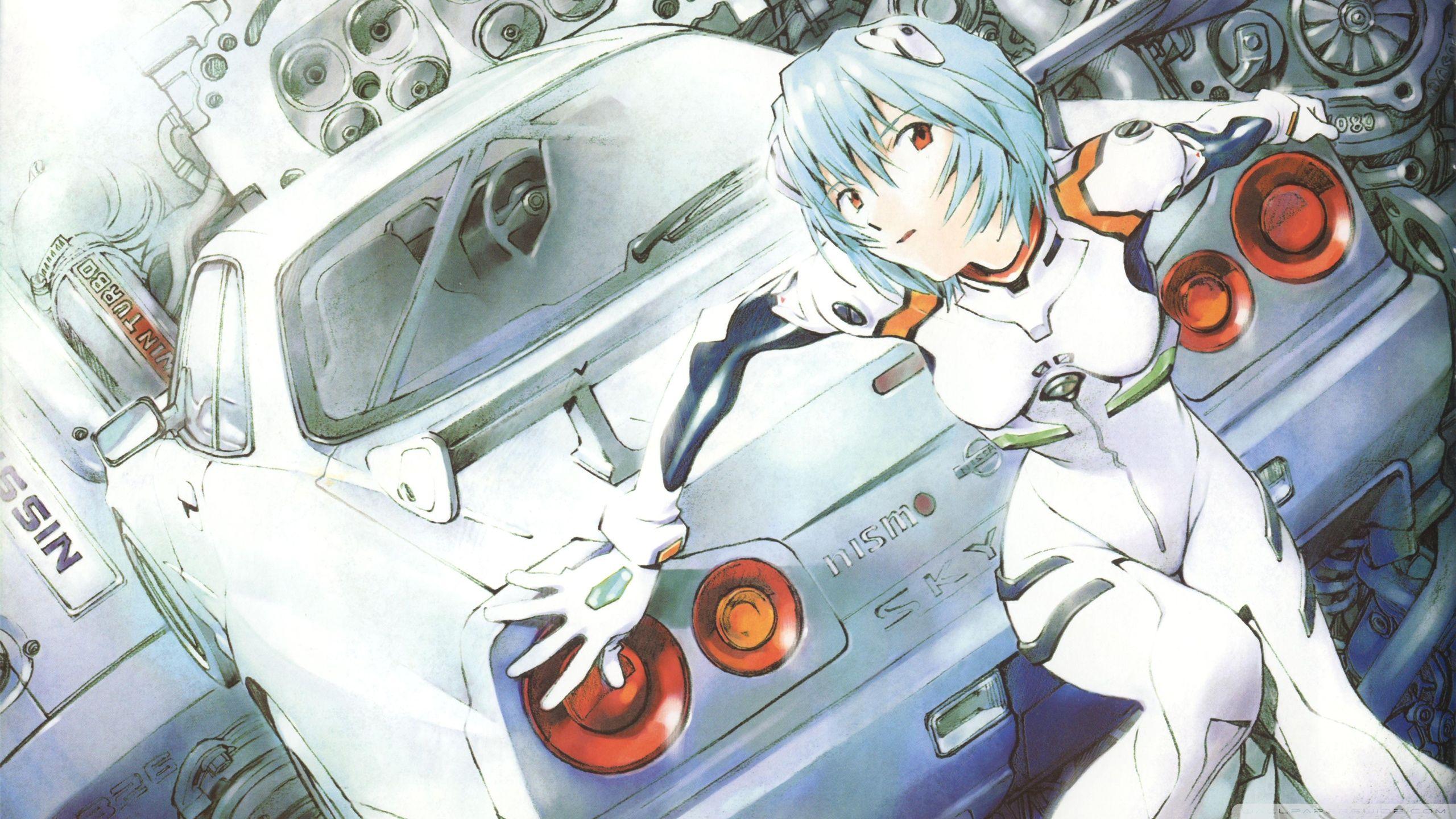 2560x1440 Ayanami Rei Neon Genesis Evangelion I Ultra HD Desktop Background Wallpaper for 4K UHD TV : Tablet
