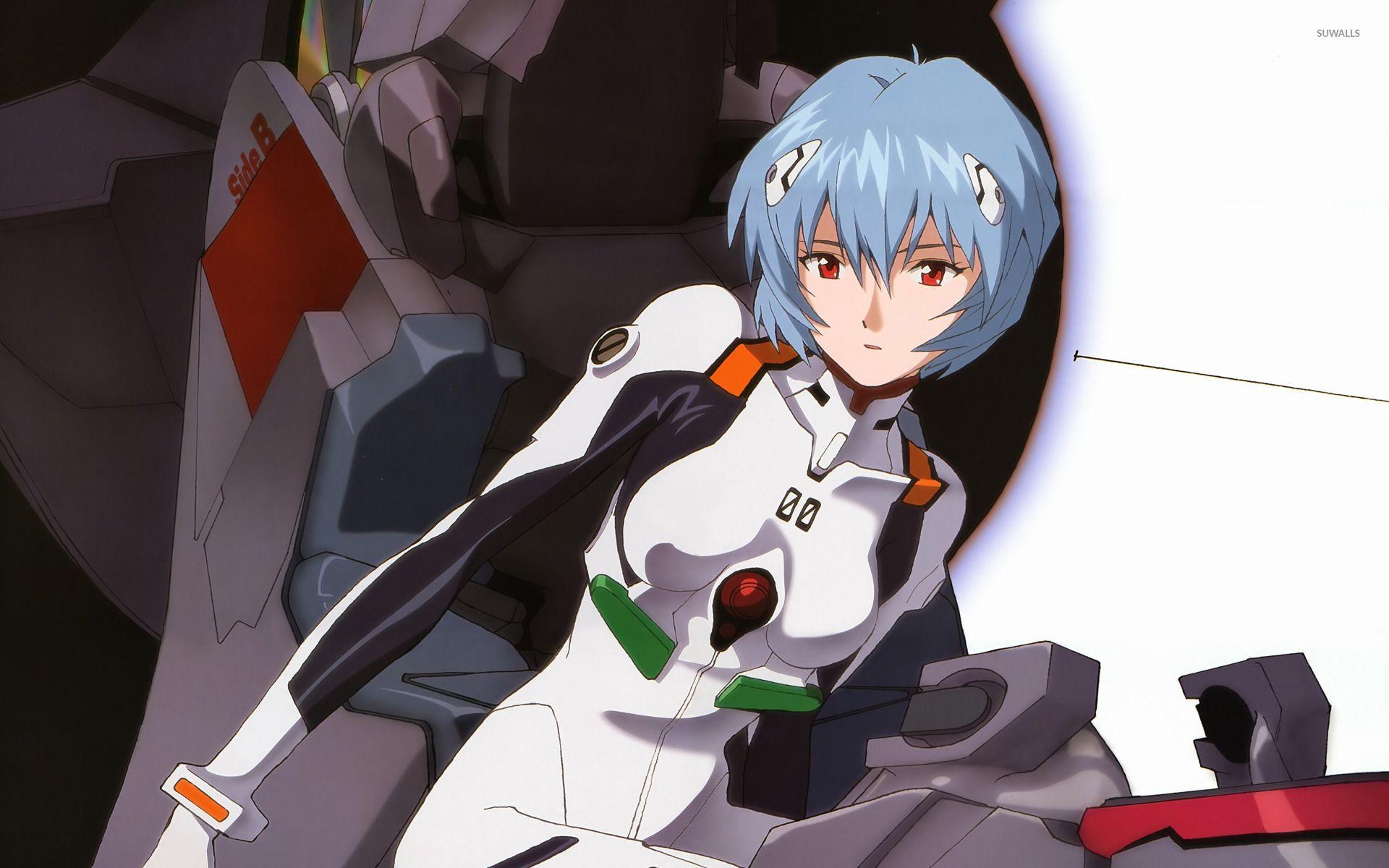 1920x1200 Rei Ayanami Genesis Evangelion [4] wallpaper wallpaper