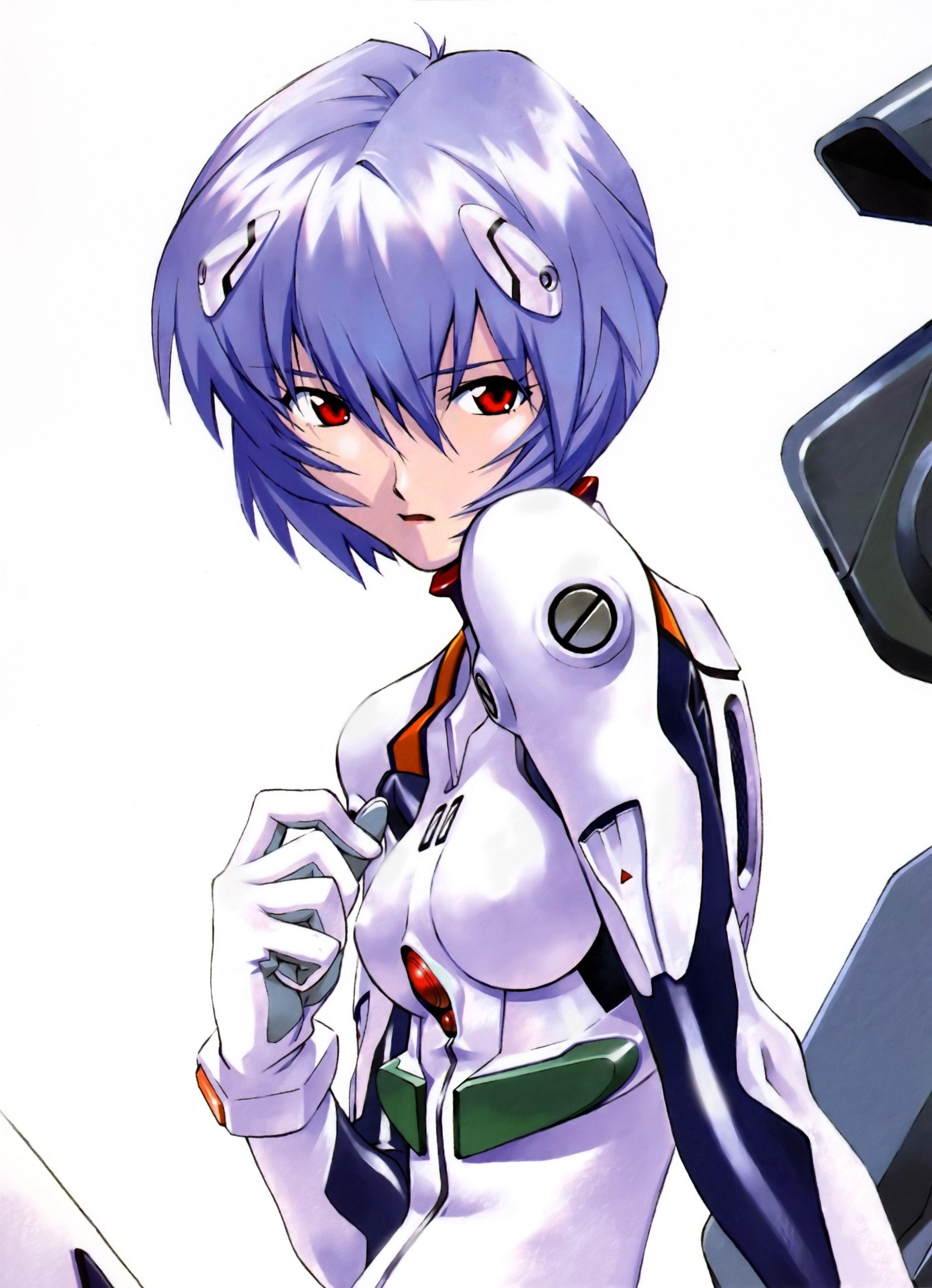 2665x3683 Anime 2665x3683 Neon Genesis Evangelion Ayanami Rei simple background. Neon evangelion, Neon genesis evangelion, Evangelion