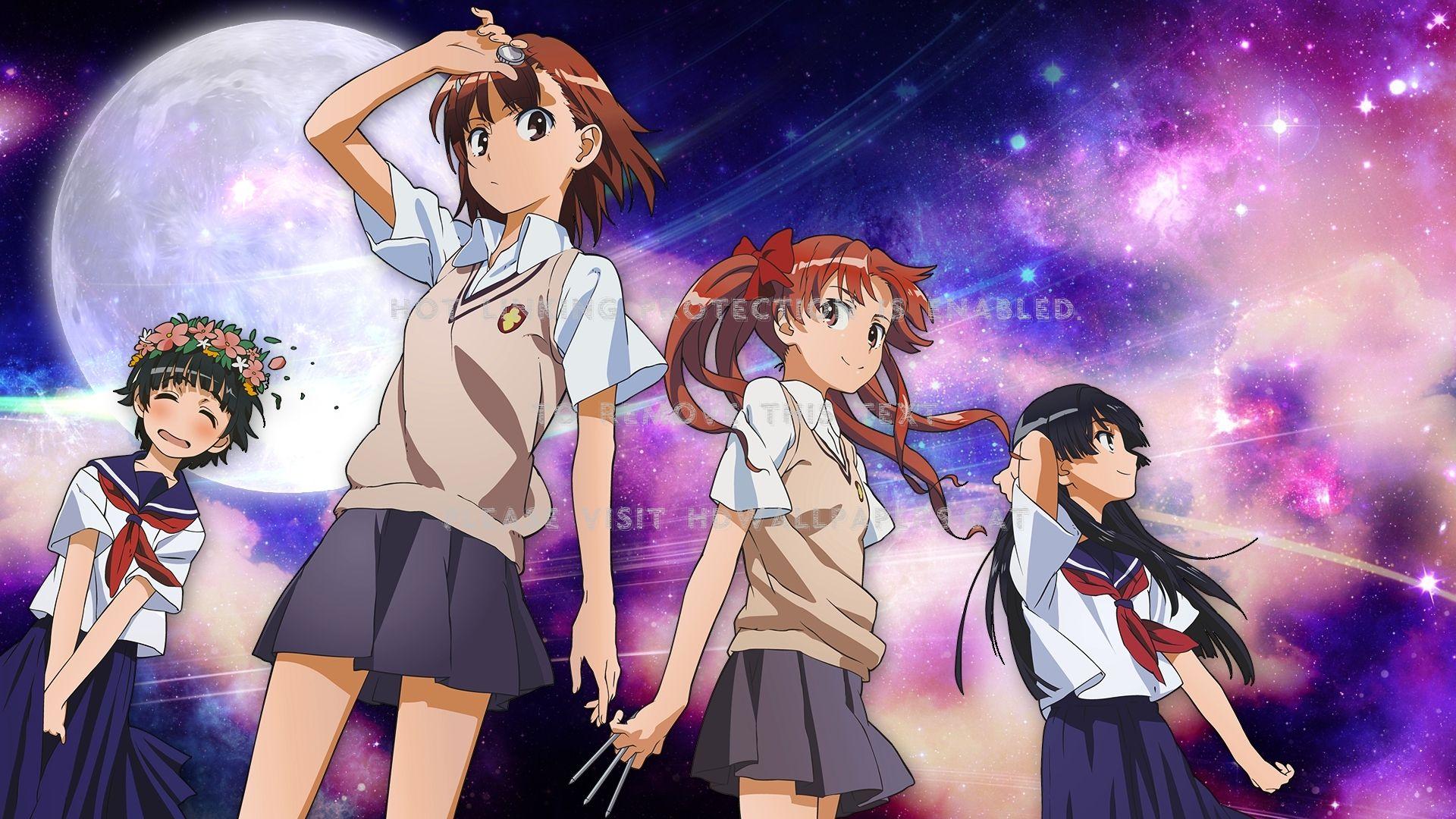 1920x1080 a certain scientific railgun shirai kuroko