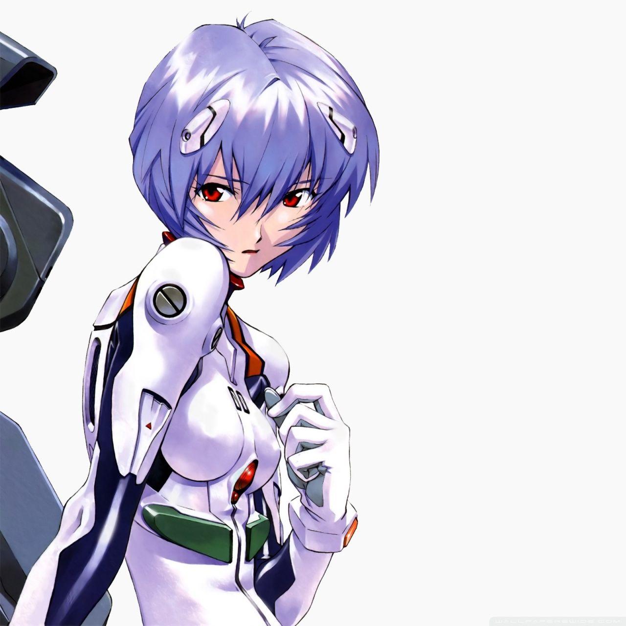 1280x1280 Neon Genesis Evangelion, Ayanami Rei Ultra HD Desktop Background Wallpaper for 4K UHD TV : Tablet