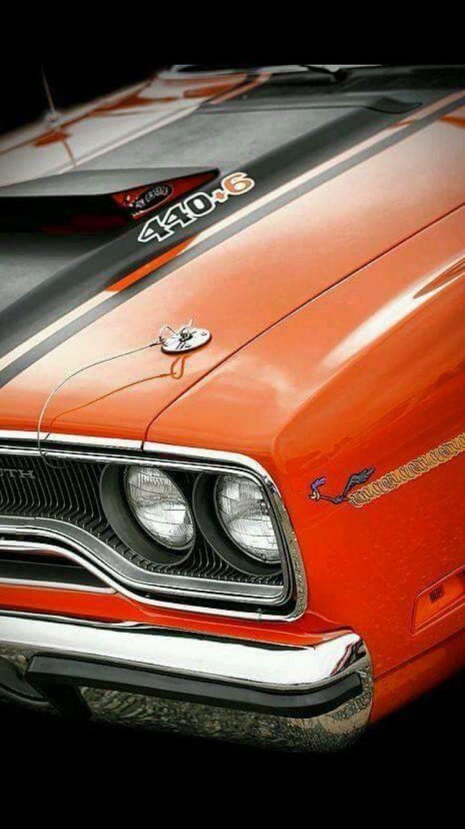 674x1200 Mopar Or NO Car Plymouth Road Runner 440 6 Bbl. #Plymouth #RoadRunner #Hemi #Mopar #MoparOrNoCar #MoparLogic #ClassicCar #AmericanMuscle #MuscleCar #V8 #Art
