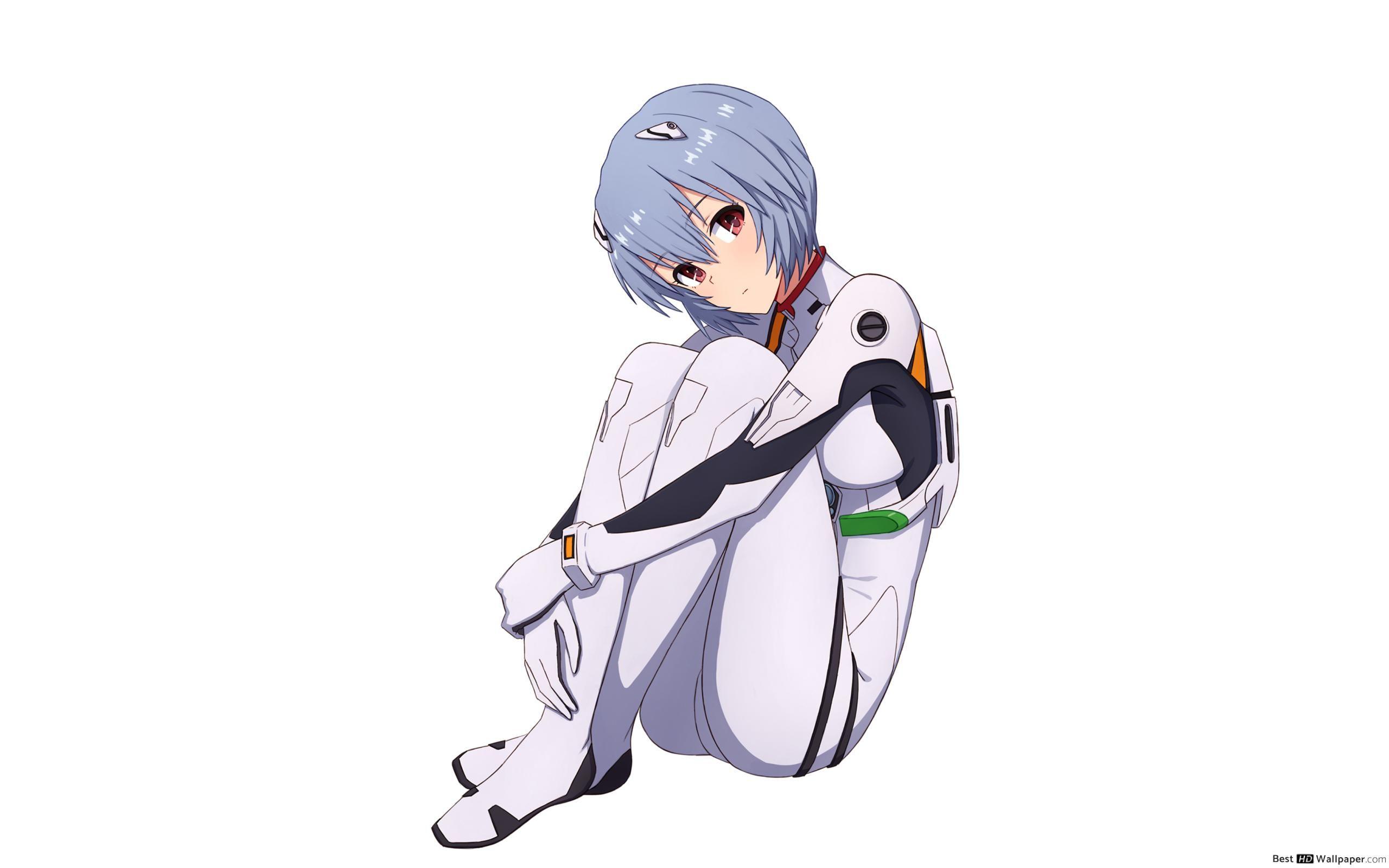 2560x1600 Neon genesis evangelion haired Rei Ayanami HD wallpaper download