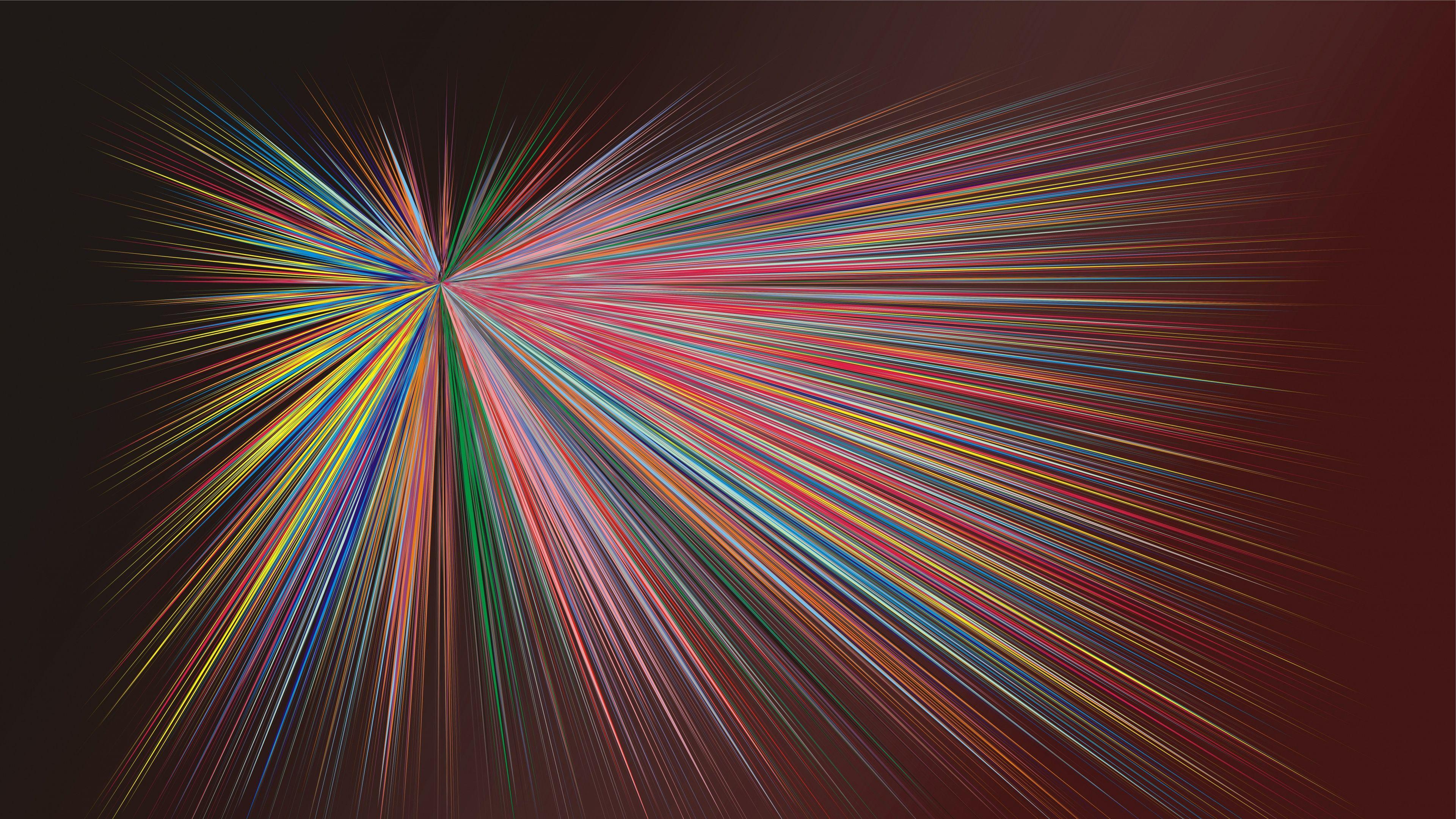 3840x2160 Abstract Prism Of Colorful Lights 4k 4k HD 4k Wallpaper, Image, Background, Photo and Picture