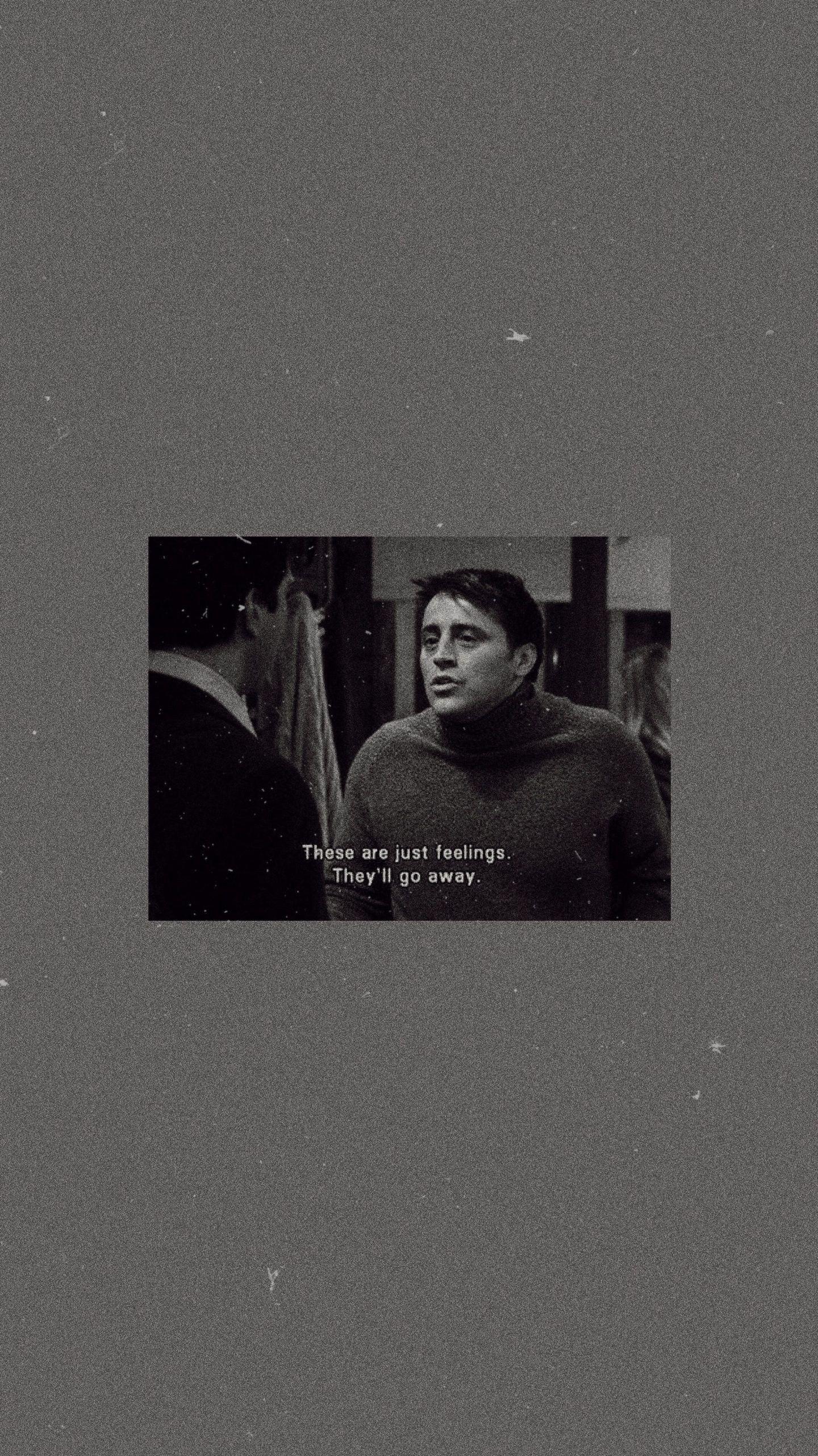 1440x2560 Wallpaper Joey Tribbiani Friends#joey #tribbianifriends #wallpaper In 2020. Joey Friends, Friends Episodes, Friends Scenes