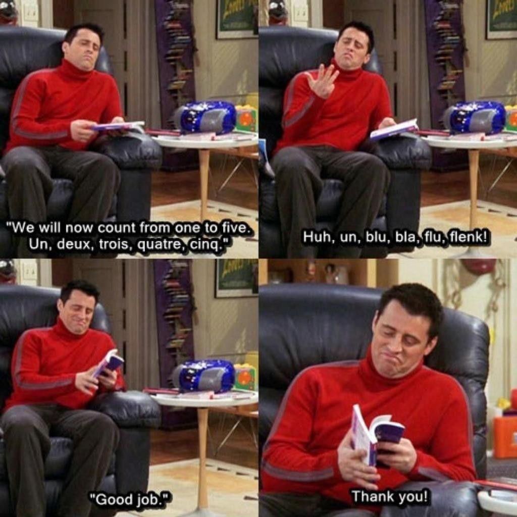 1024x1024 Joey Tribbiani, 'Friends' Characters Who Got Dumber Over Time