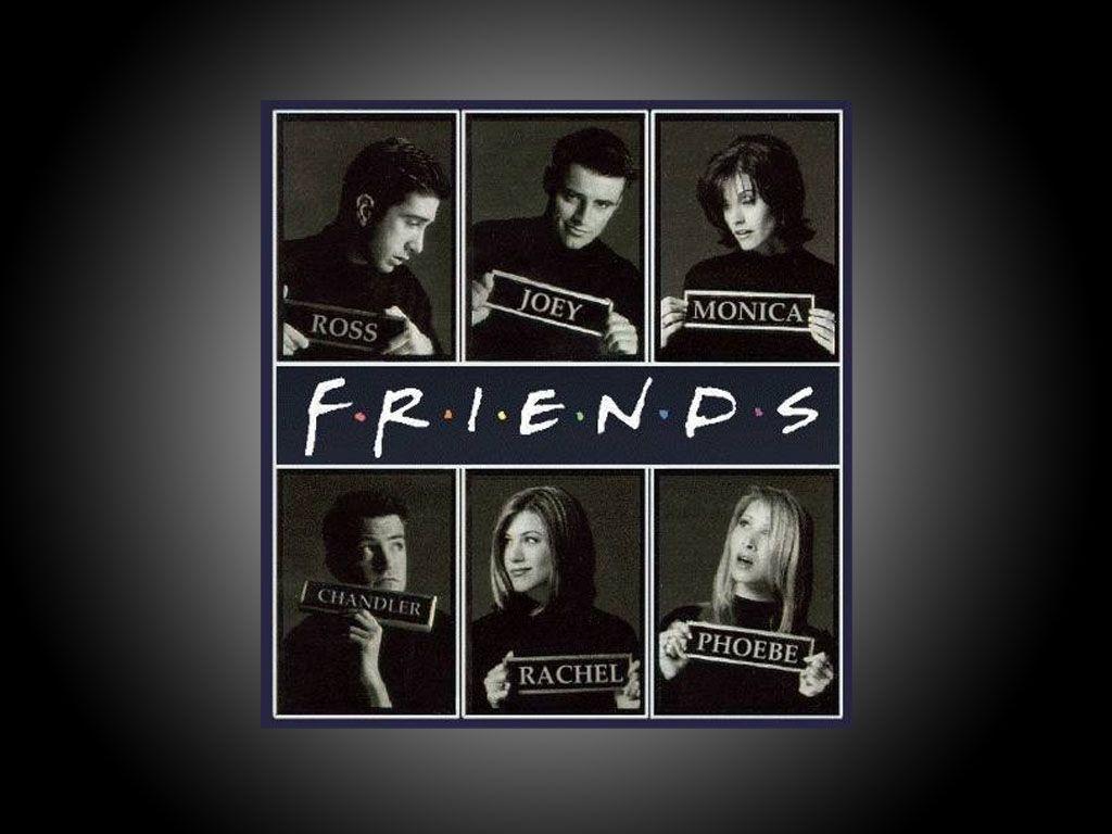 1024x768 Wallpaper Friends