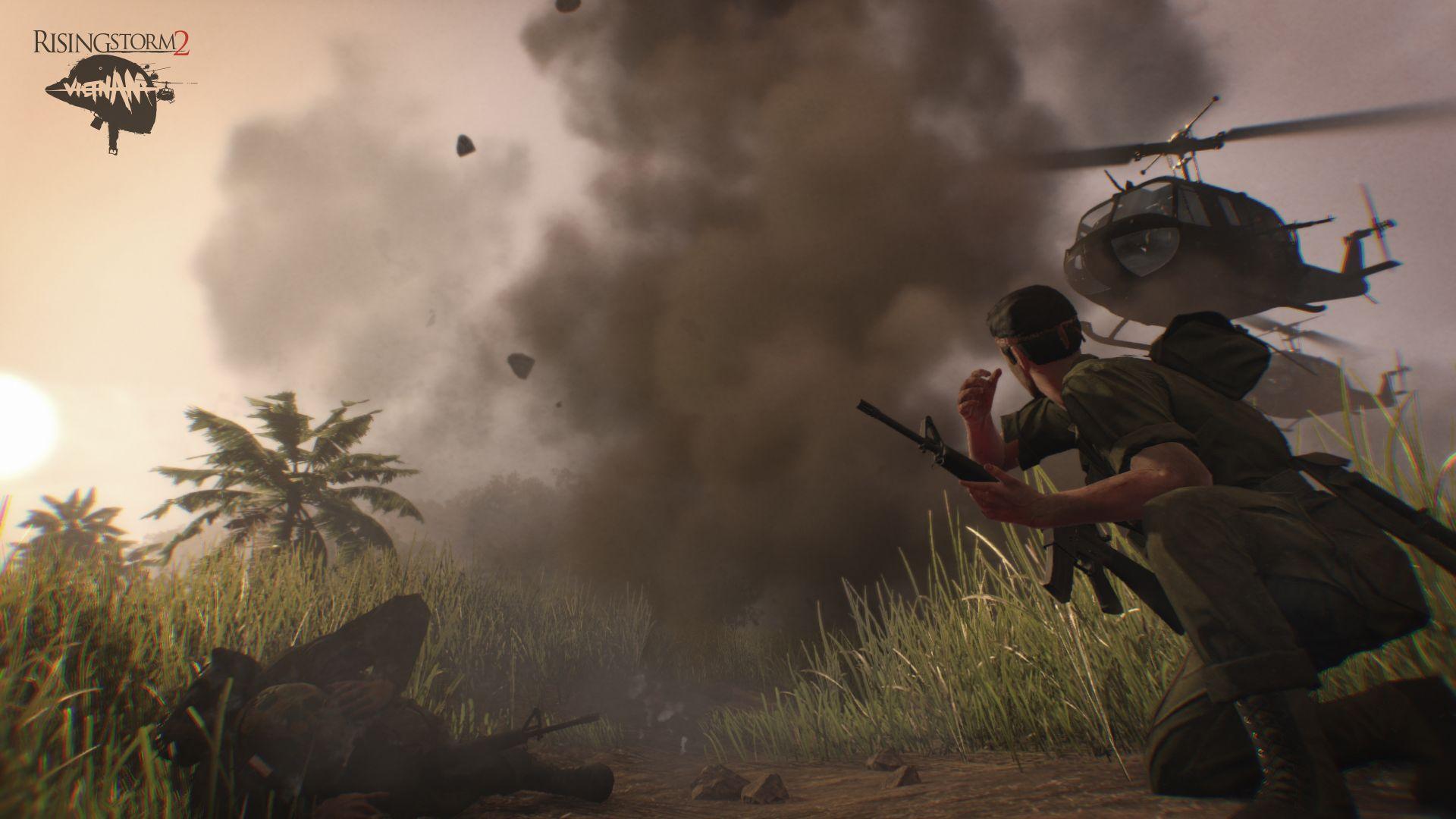 1920x1080 E3 2015: Rising Storm 2: Vietnam announced