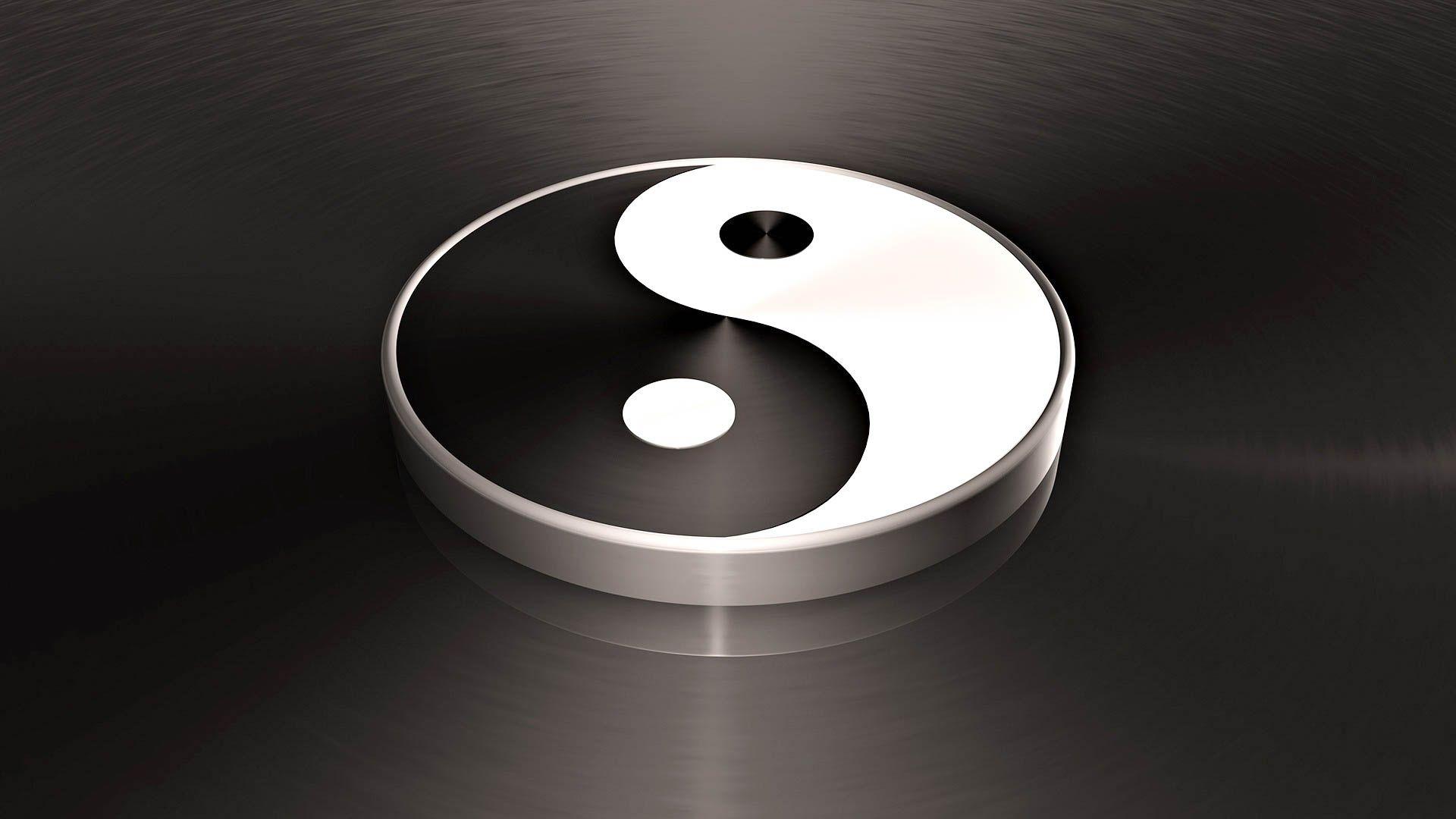 1920x1080 Yin Yang HD Wallpaper