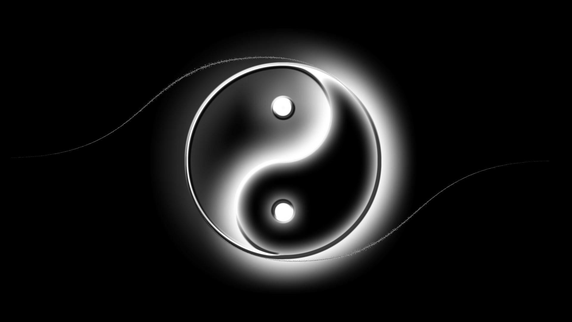 1920x1080 Yin Yang HD Wallpaper