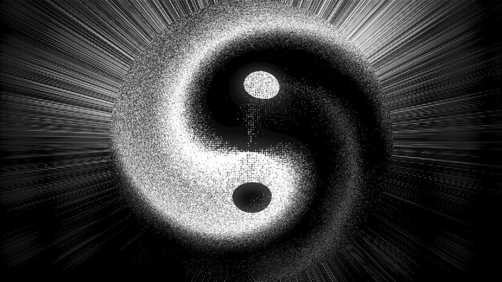 1600x900 YIN YANG VORTEX WALLPAPER - Wallpaper