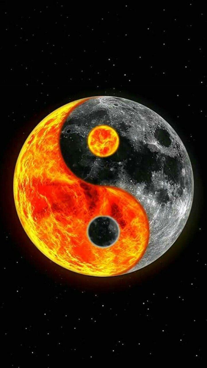 720x1280 Yin Yang HD Wallpaper for Android