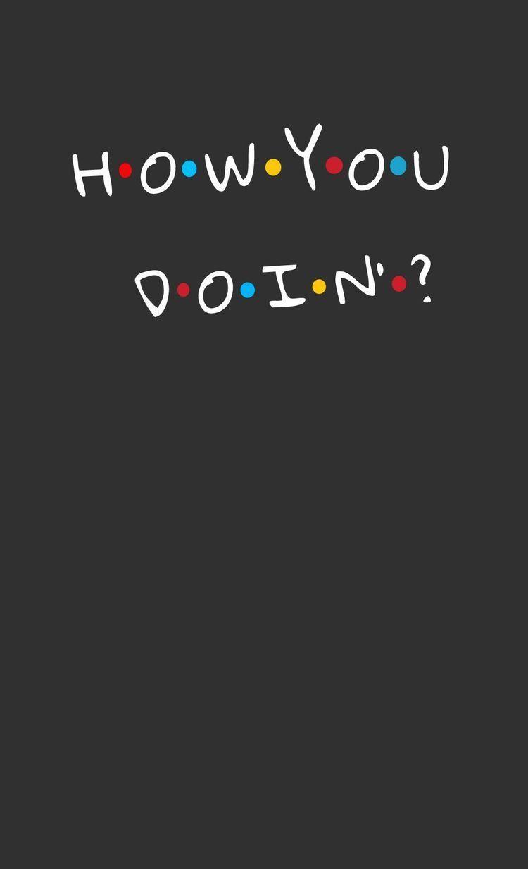 750x1233 HowYouDoin'? #JoeyTribbiani