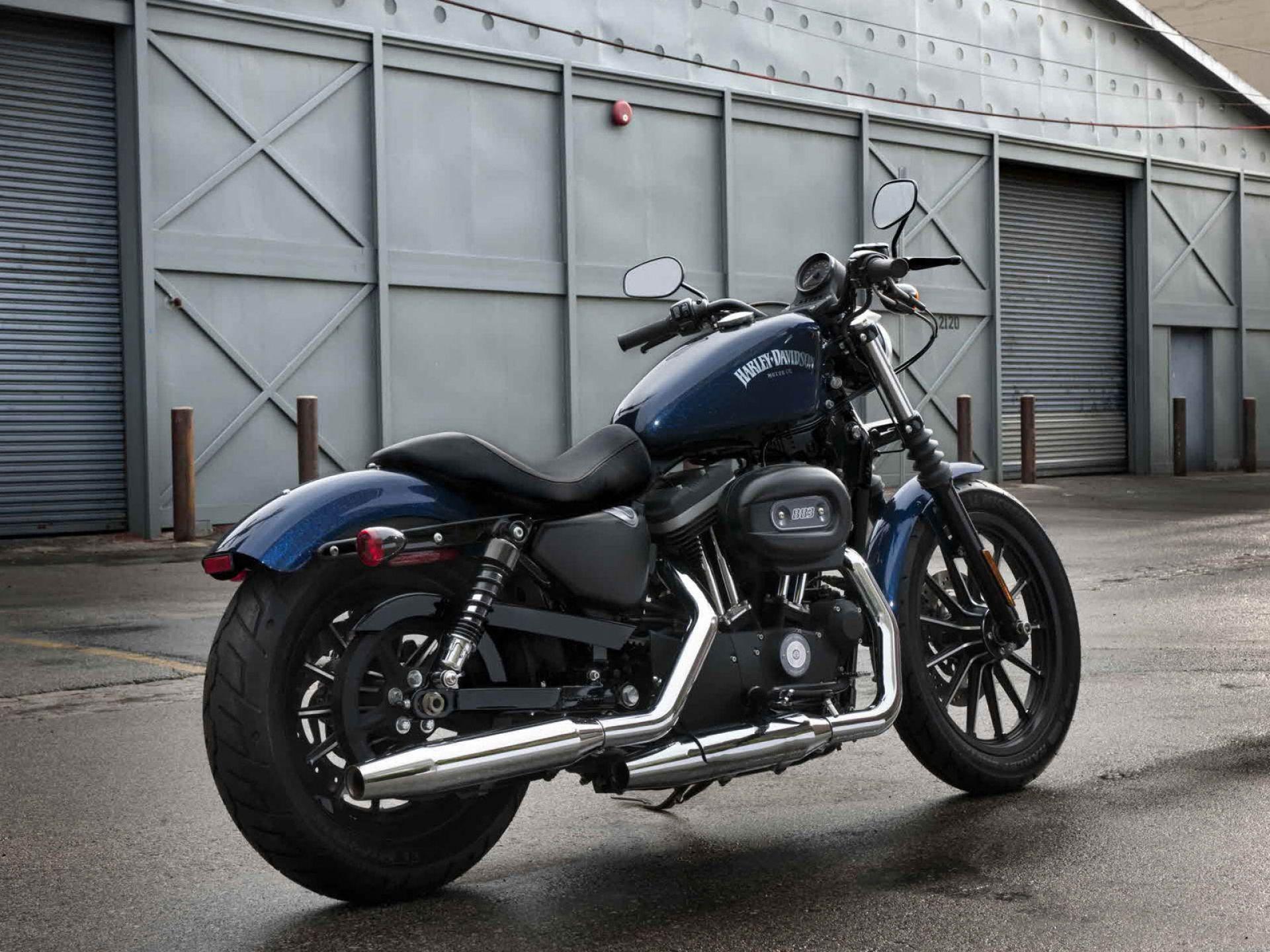 1920x1440 Harley Davidson Iron 883 Motorcycle HD Wallpaper. Badass