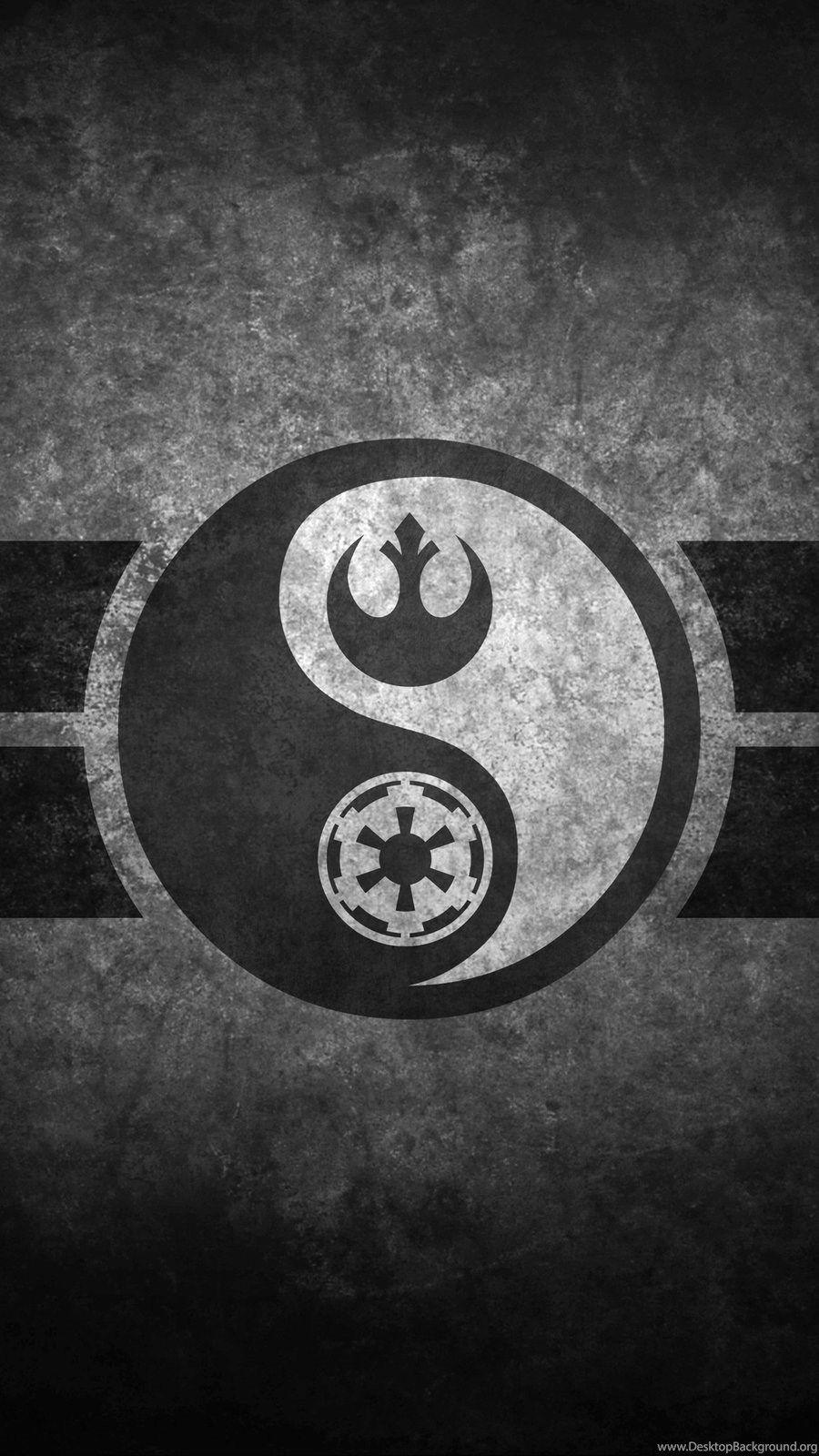 900x1600 Yin Yang iPhone 4 Wallpaper Symbol HD Wallpaper