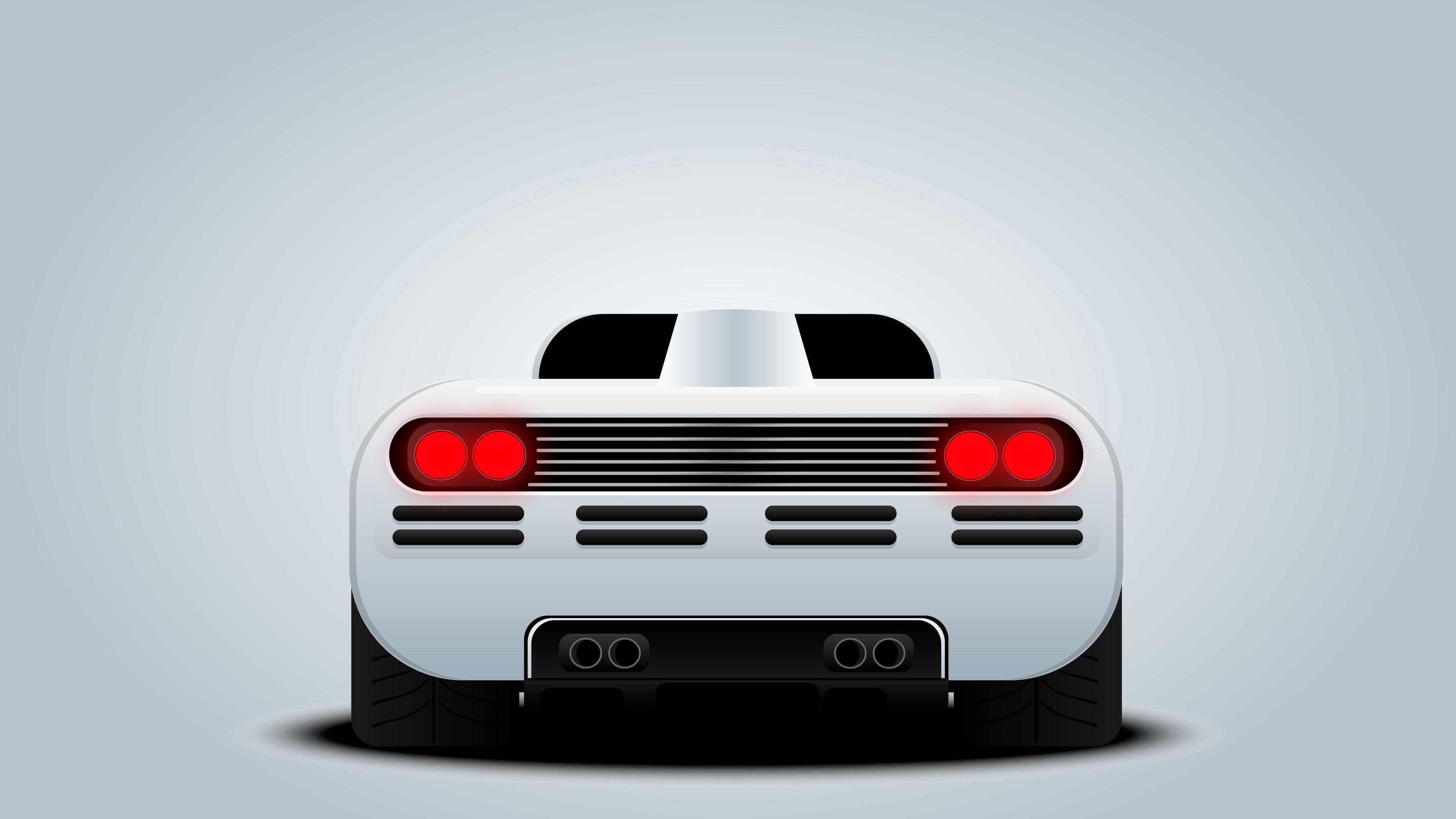 3840x2160 Mclaren F1 5k Minimalism Minimalism Wallpaper, Mclaren Wallpaper, Mclaren F1 Wallpaper, Hd Wallpaper, Digital Art Wallpaper, Cars W. Mclaren F Mclaren, Car