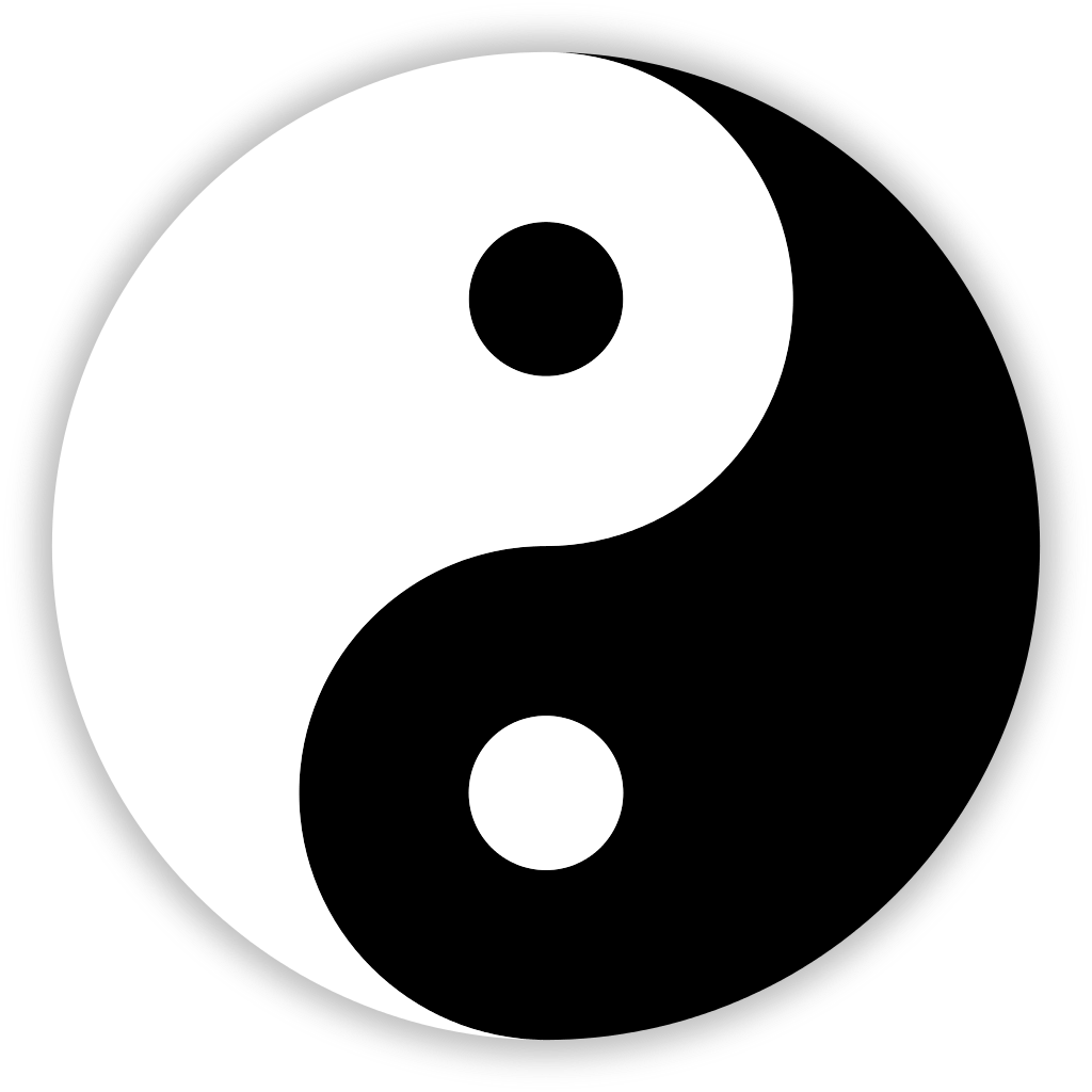 1024x1024 Yin And Yang wallpaper, Humor, HQ Yin And Yang pictureK Wallpaper 2019
