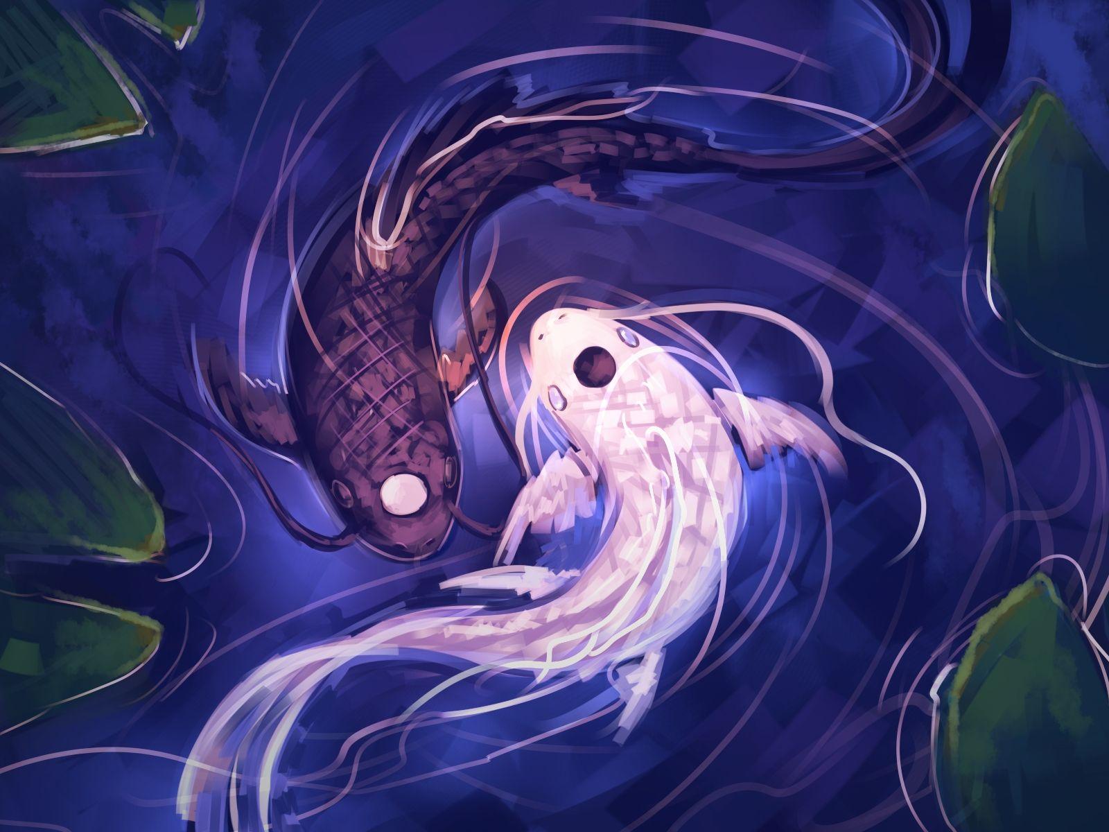 1600x1200 Avatar The Last Airbender Yin Yang