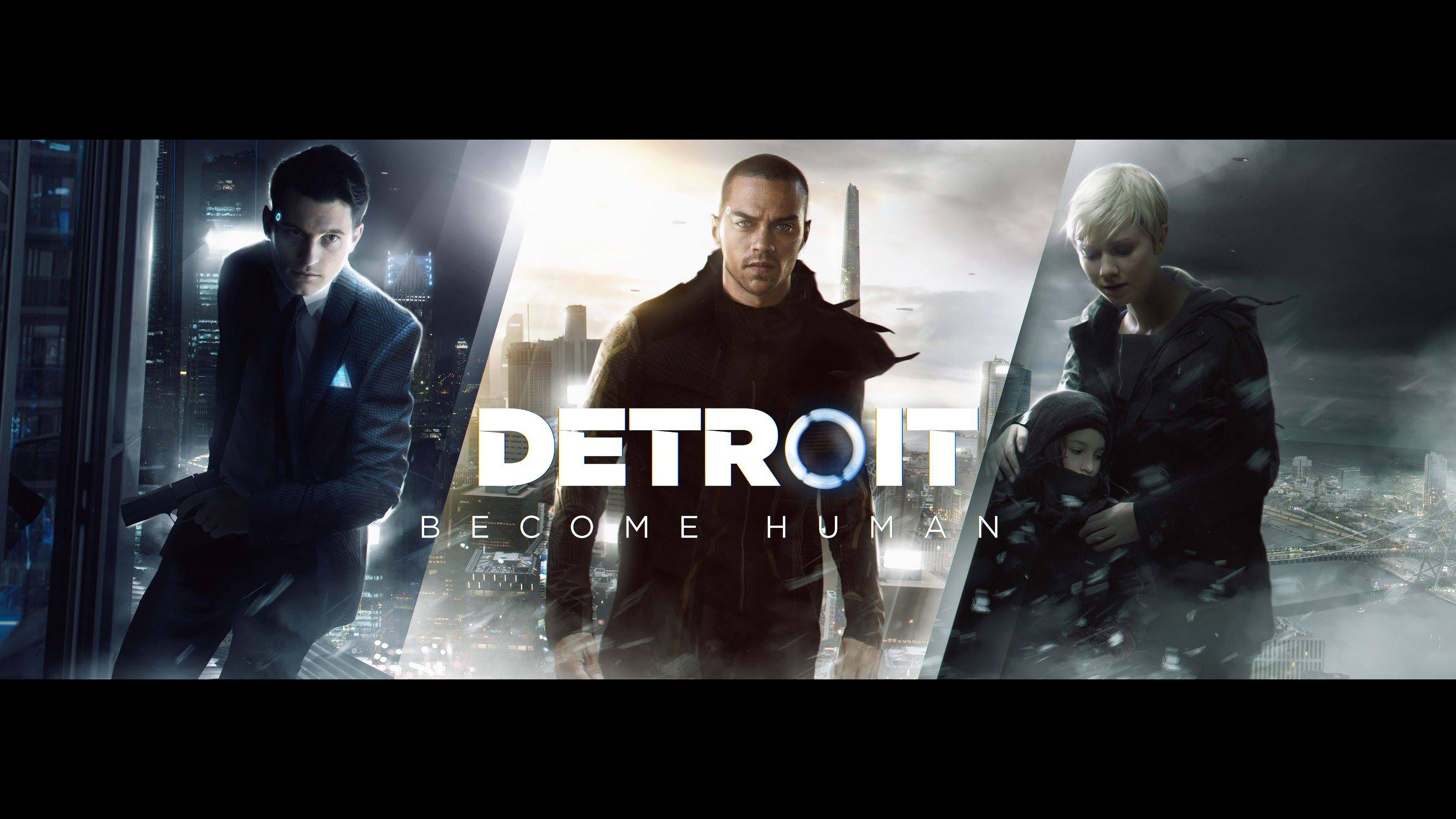 Detroit Become Human 1080x1920 iPhone 8766S Plus wallpaper background  picture image