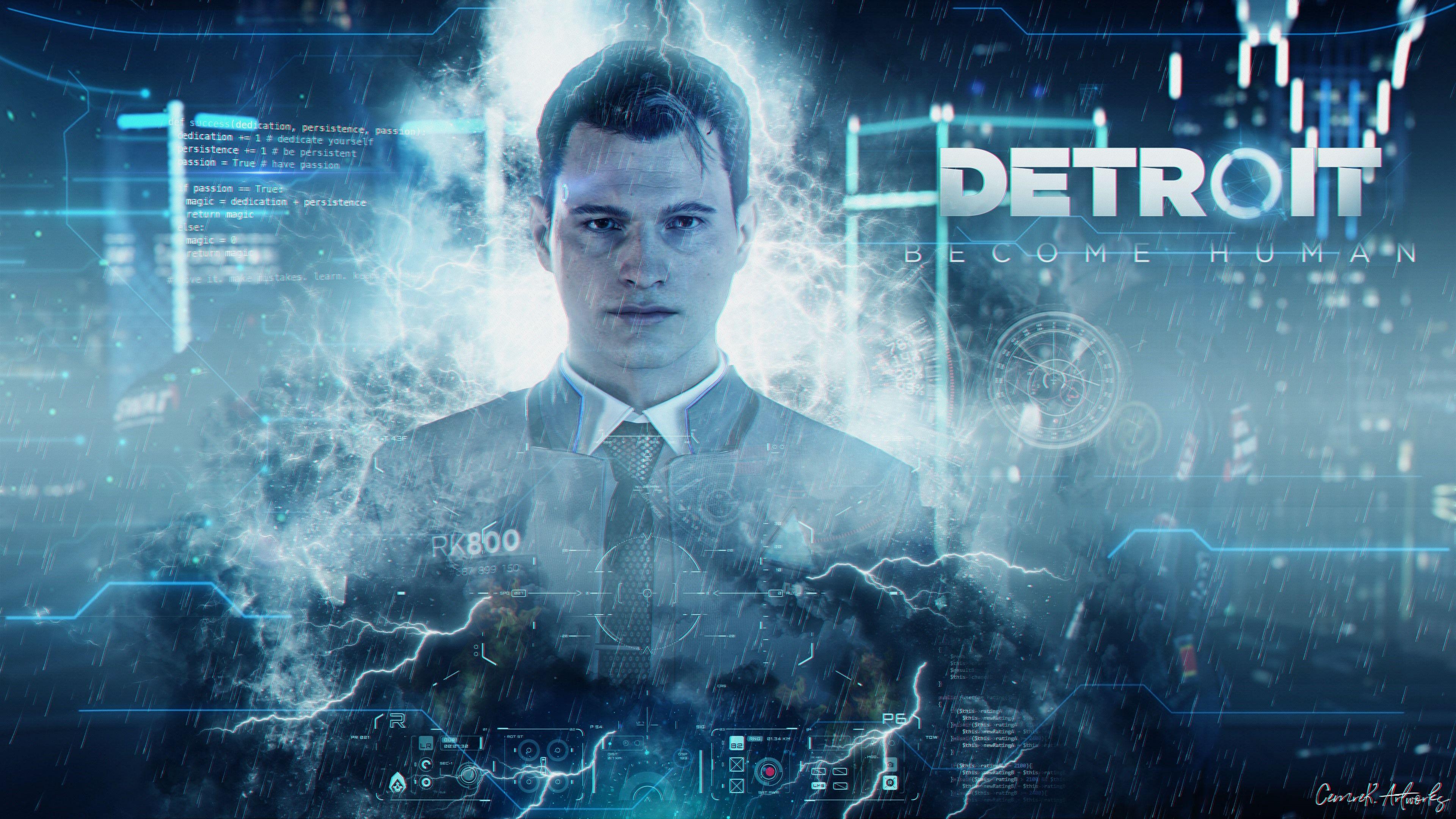 Detroit Become Human Desktop Wallpaper