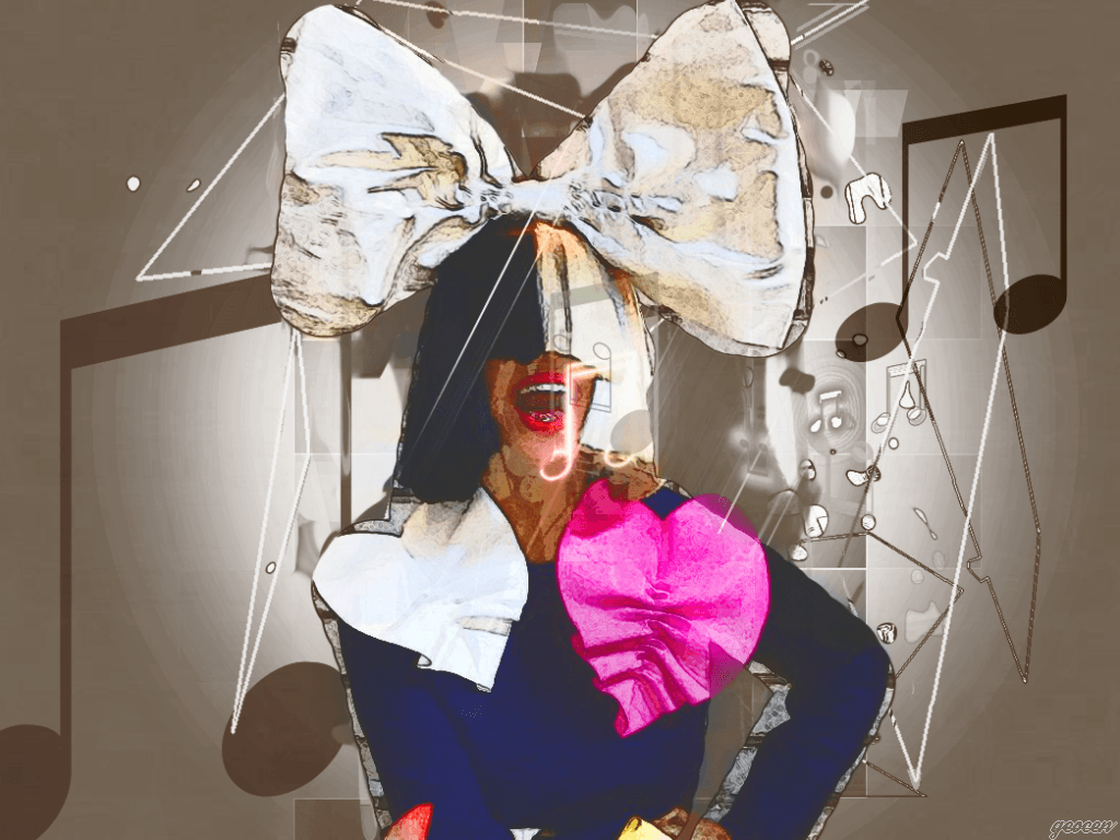 1024x768 Sia Cheap Thrills Wallpaper